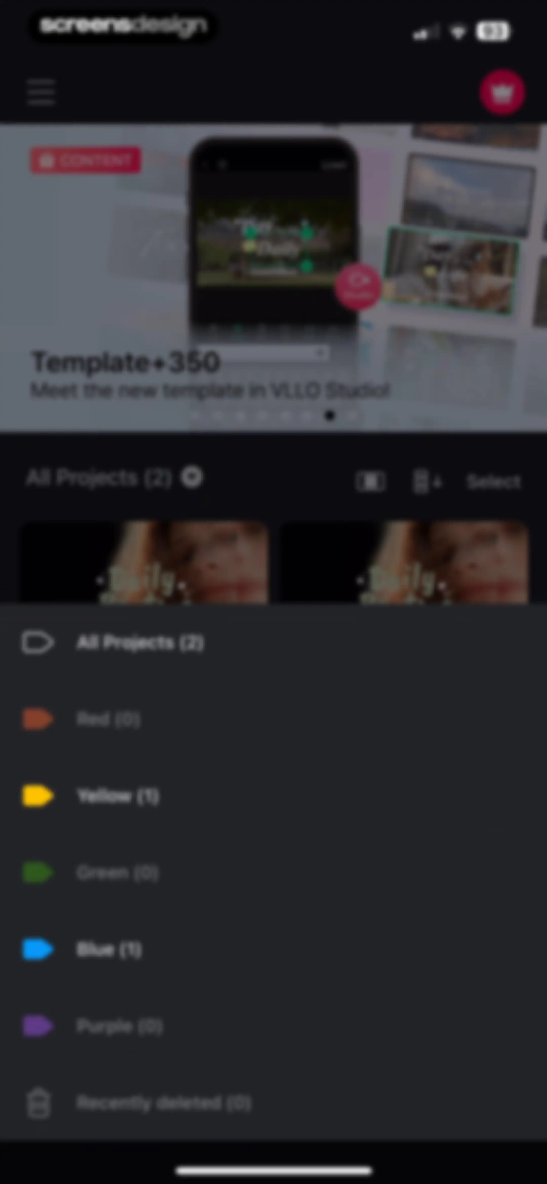 VLLO- Video Editor, Vlog Edits screen 128