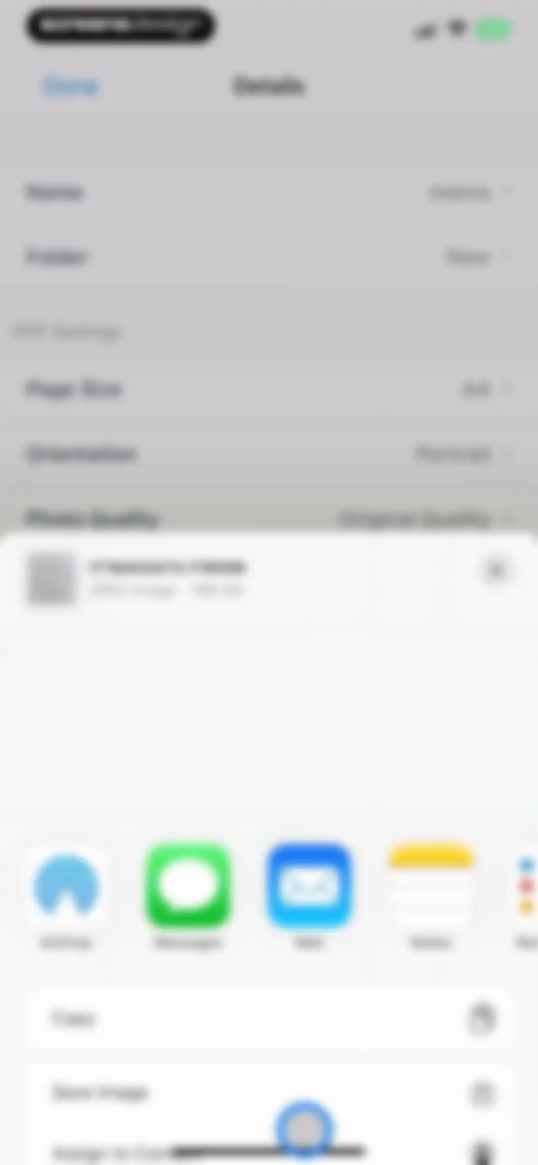 QR Reader for iPhone screen 32