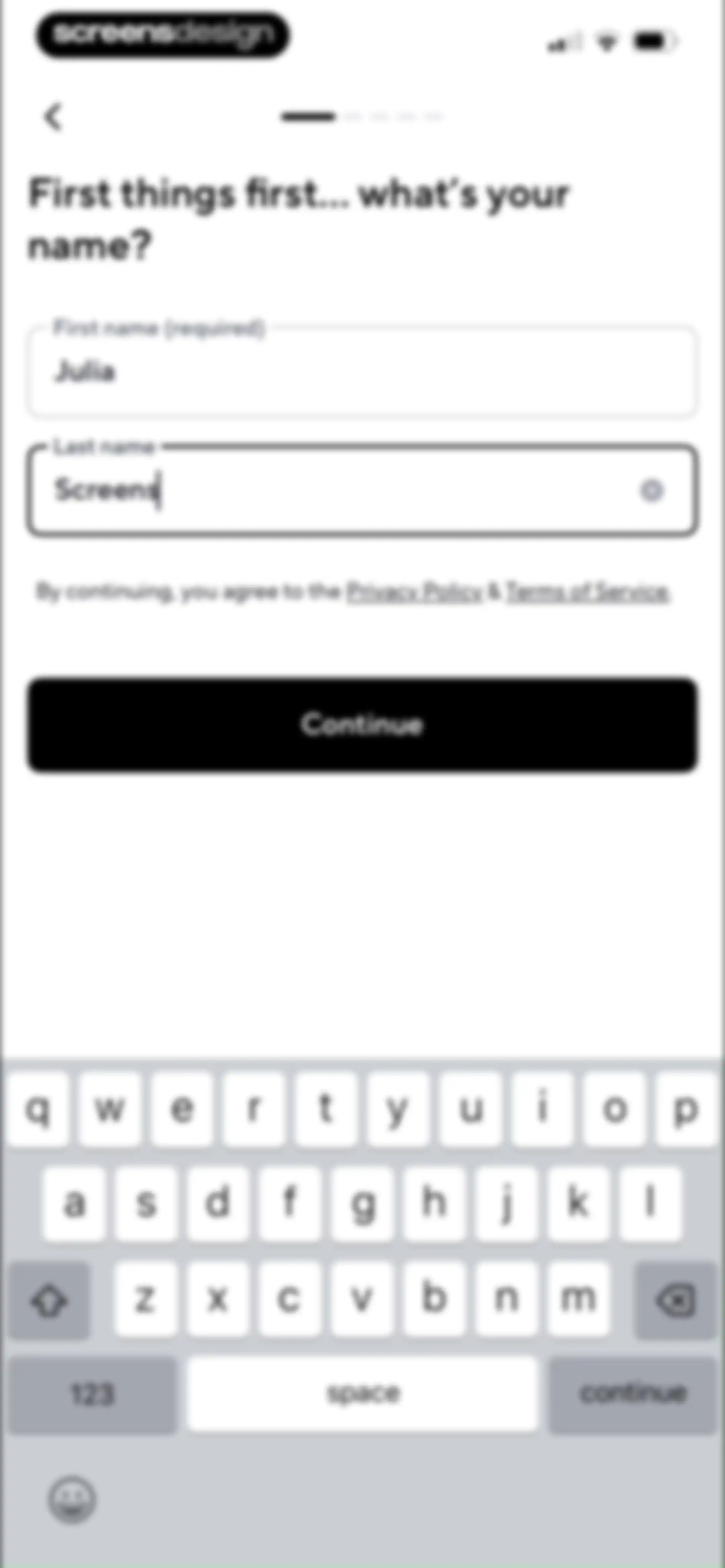 Blinq: Digital Business Card screen 3