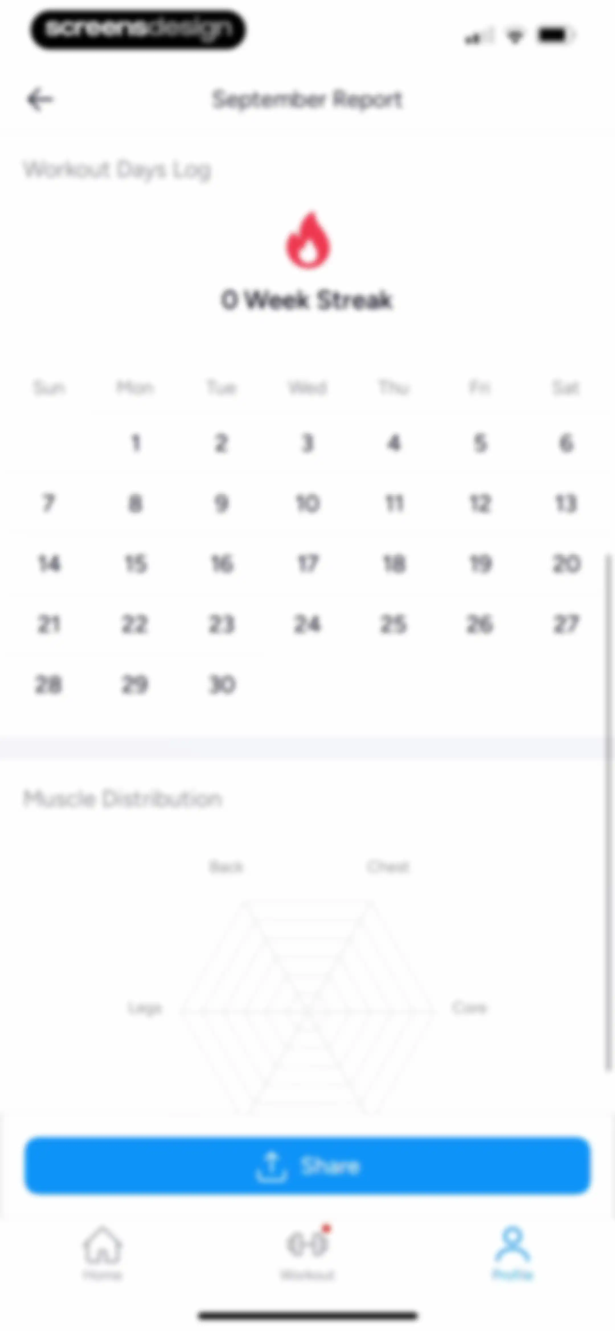 Hevy - Workout Tracker Gym Log screen 157
