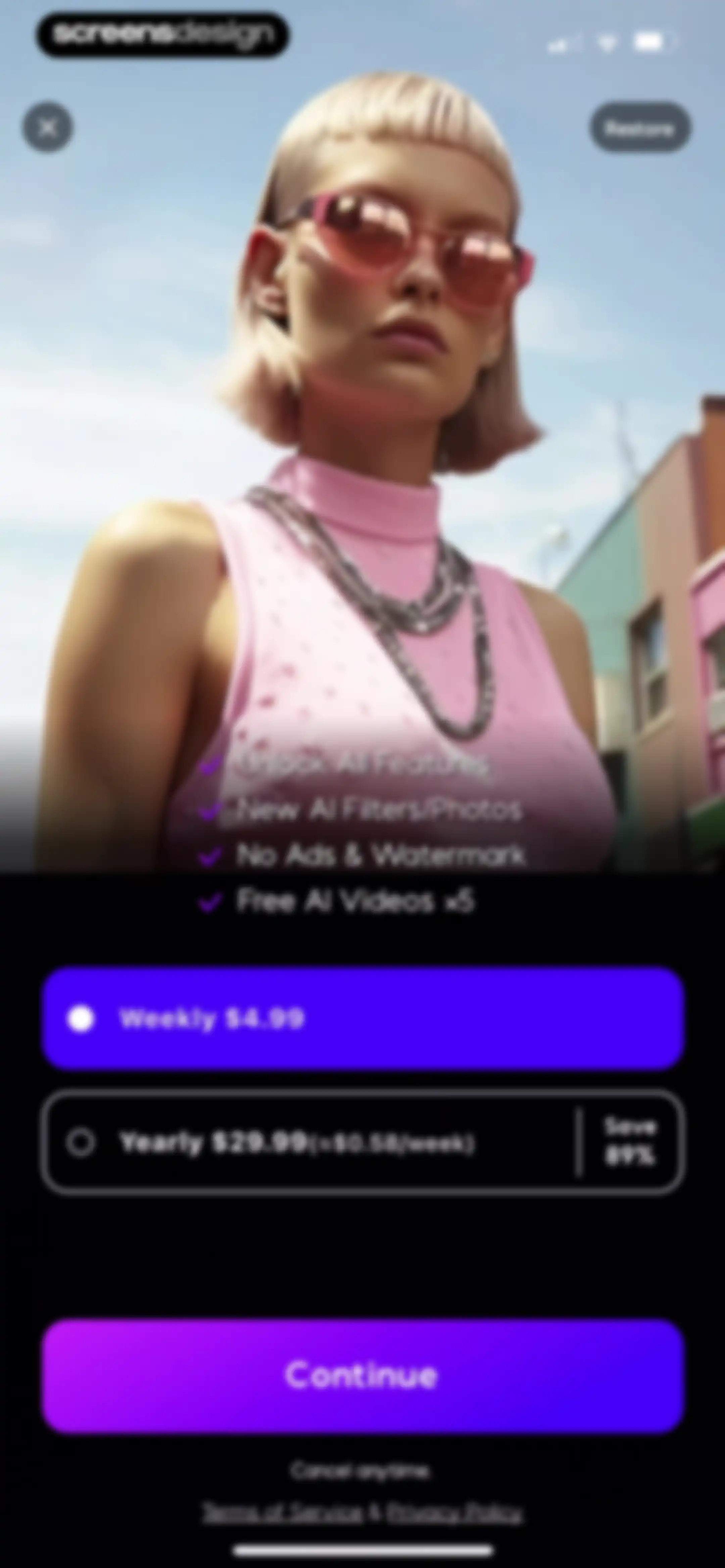AI Mirror: AI Photo Editor screen 48
