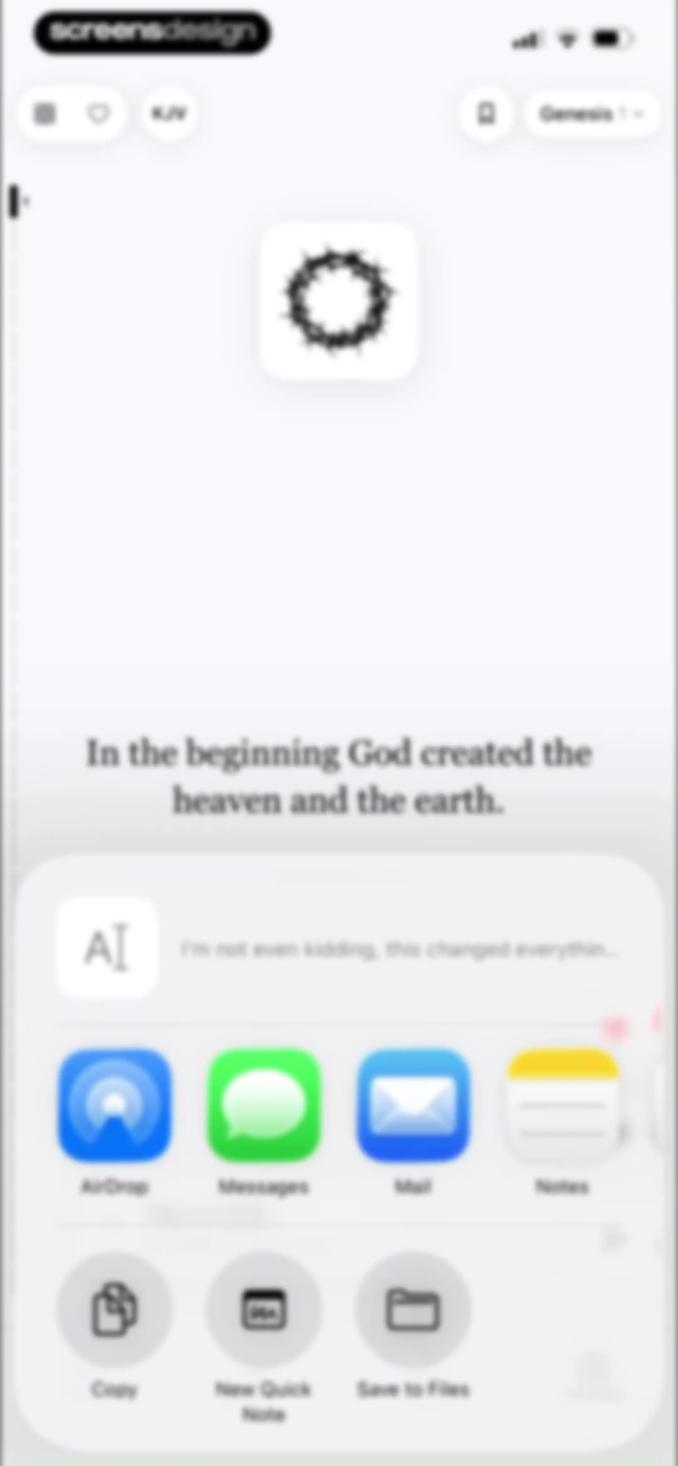 Scroll The Bible screen 30