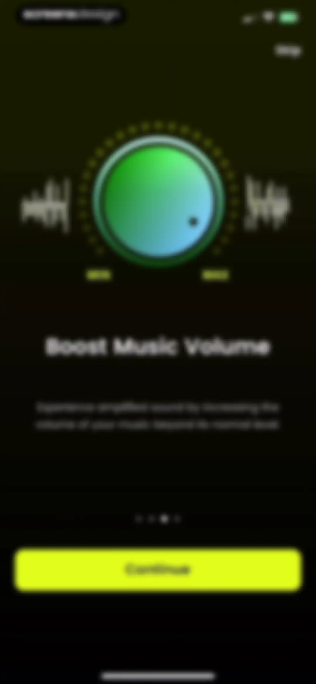 Equalizer Fx: Bass Booster App screen 4