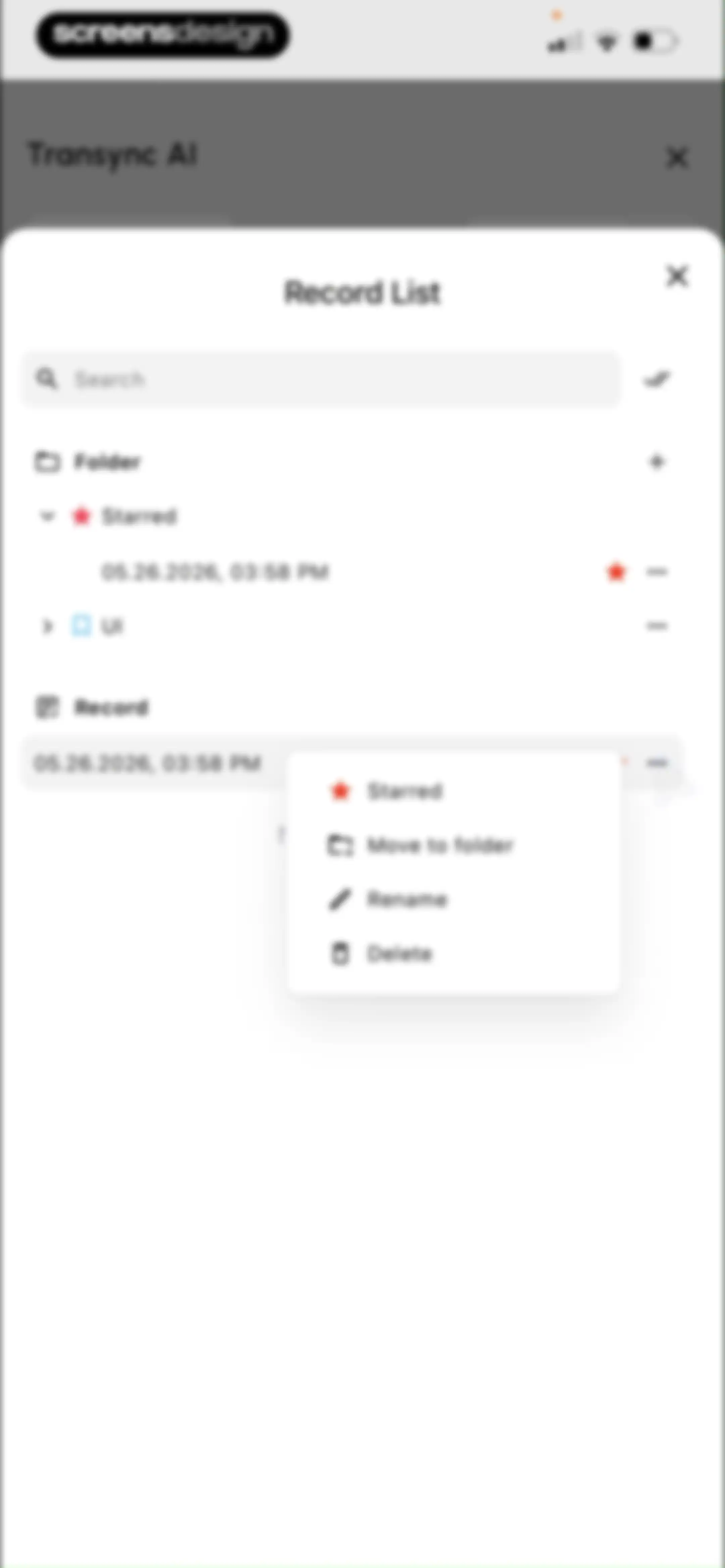 Transync AI - Translator screen 37