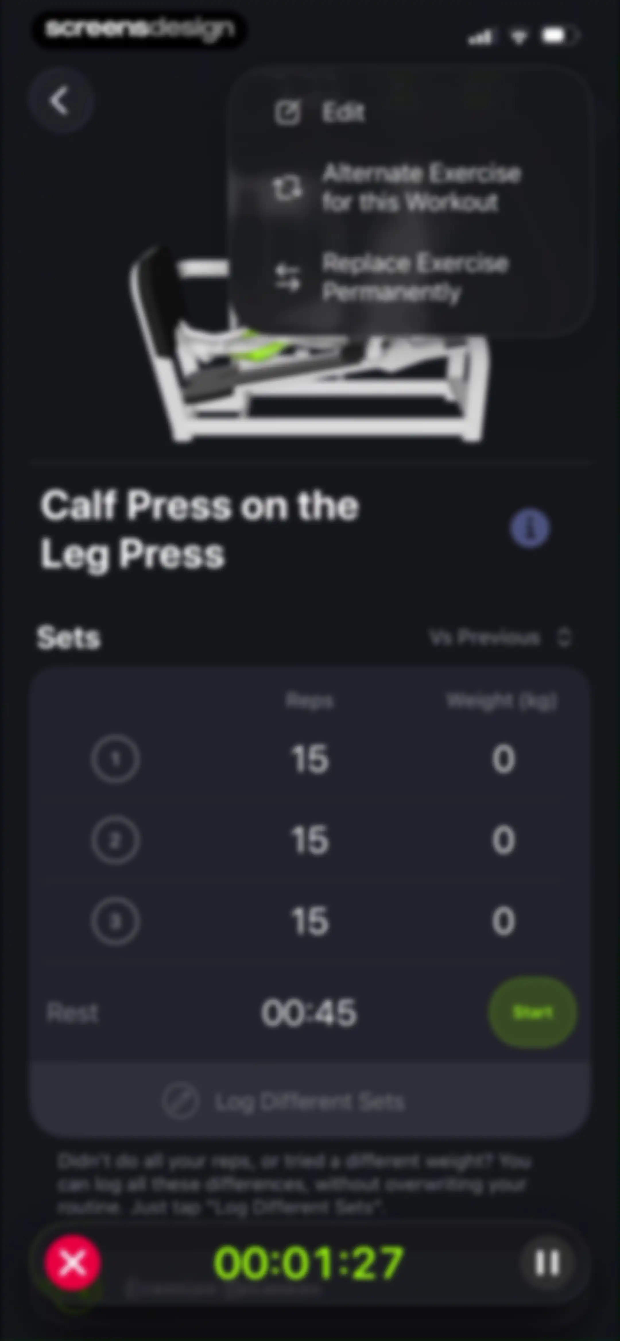 SmartGym: Gym & Home Workouts screen 75