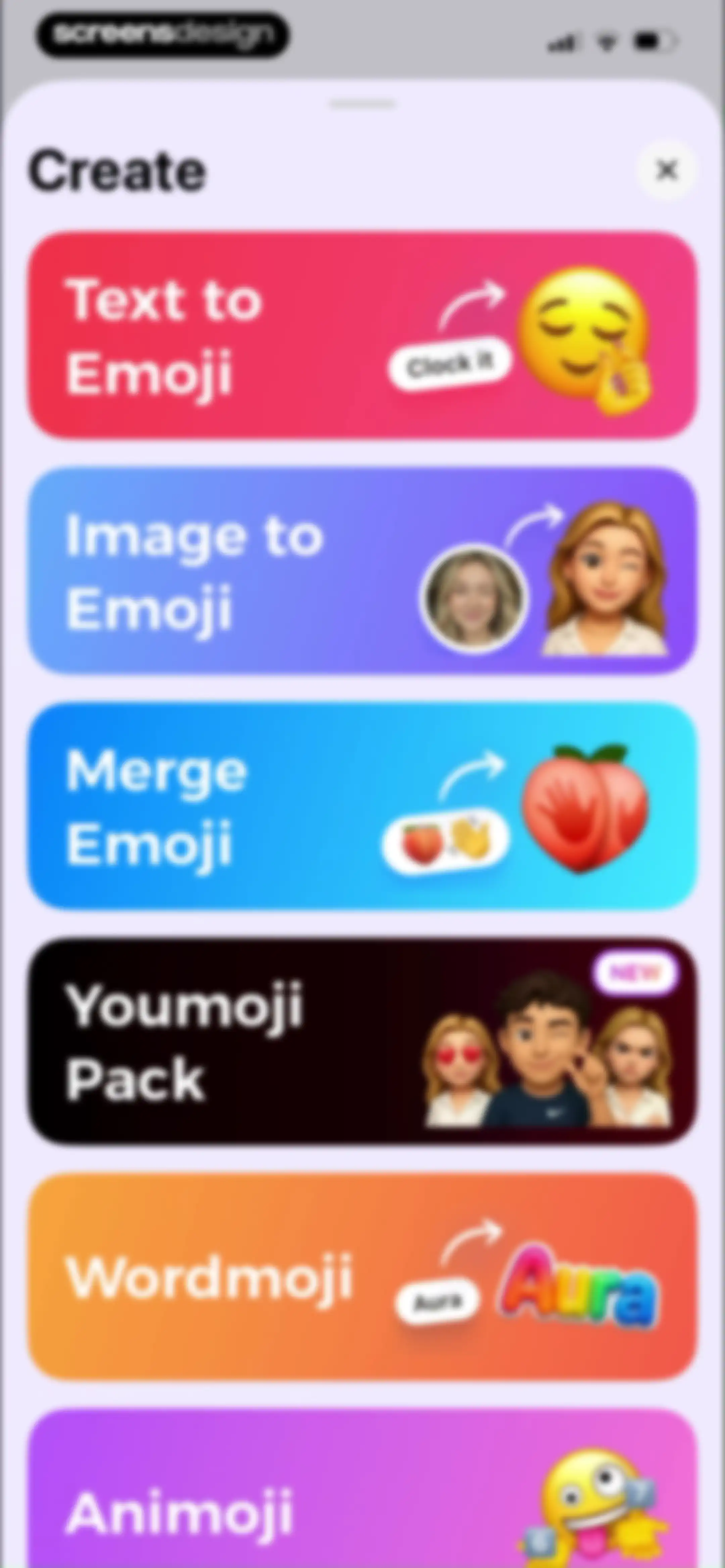 Gmoji: AI Emoji Maker screen 57