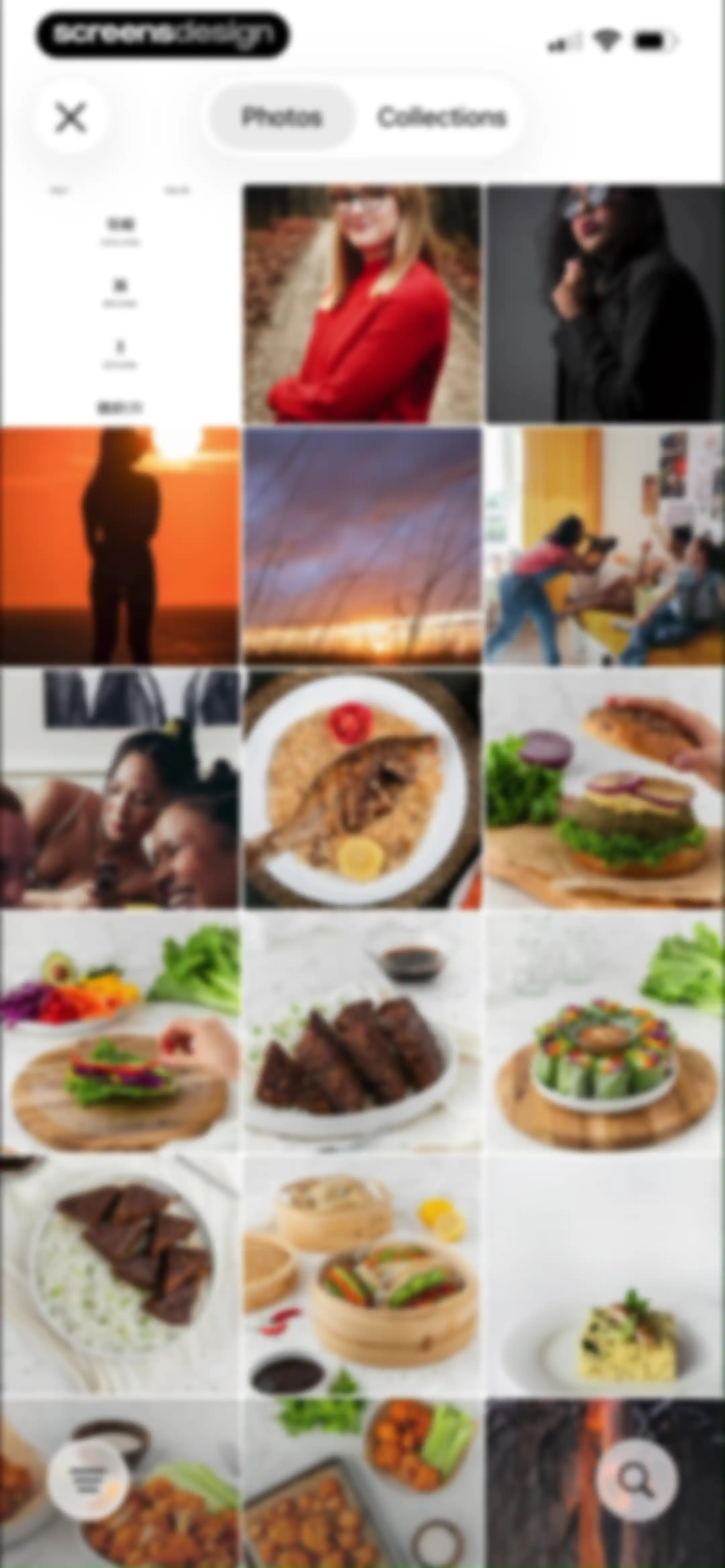 90 Day Challenge screen 127