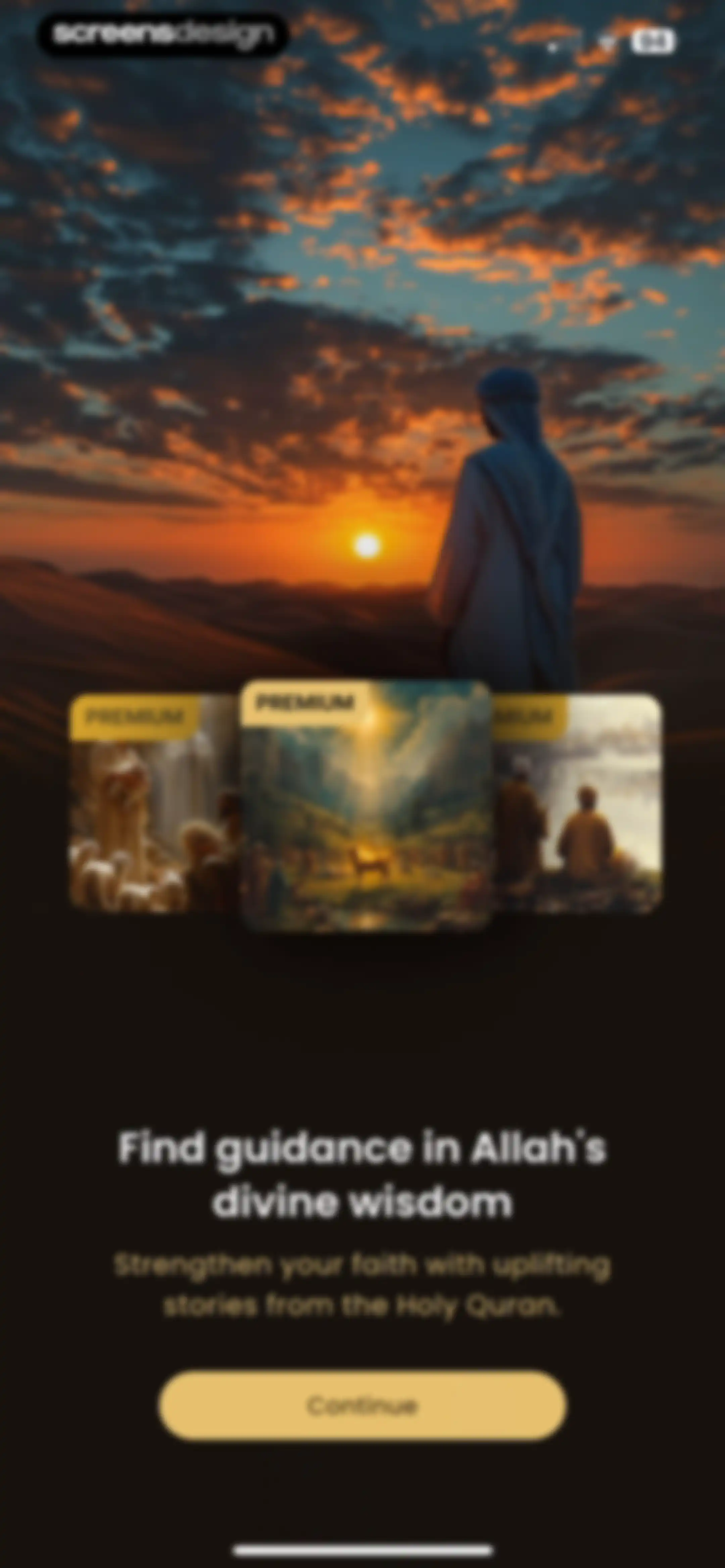 Ayatique: Quran Stories screen 6