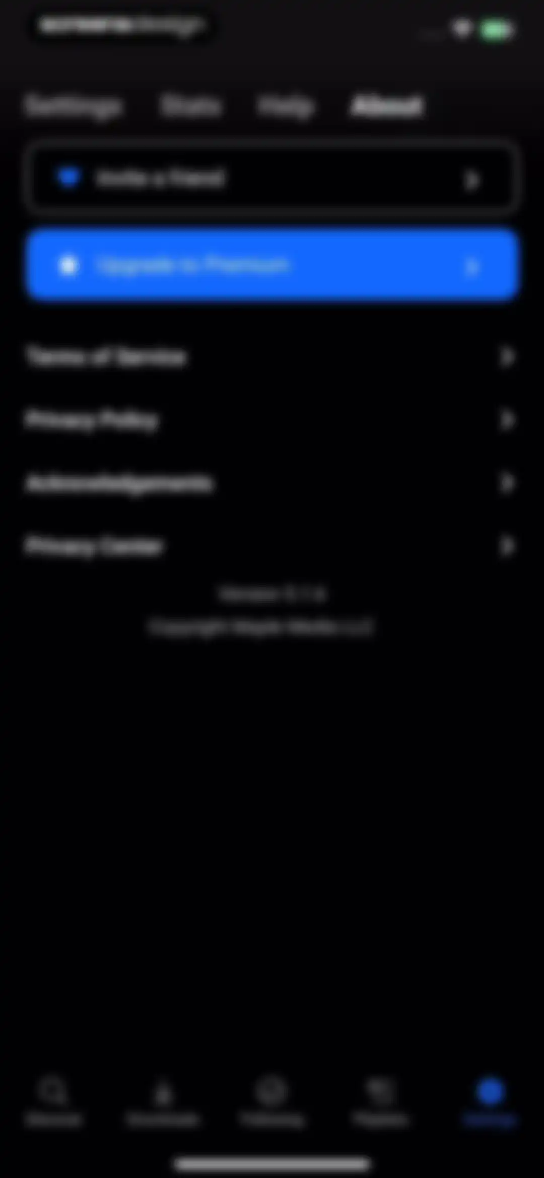 Breaker—The social podcast app screen 113