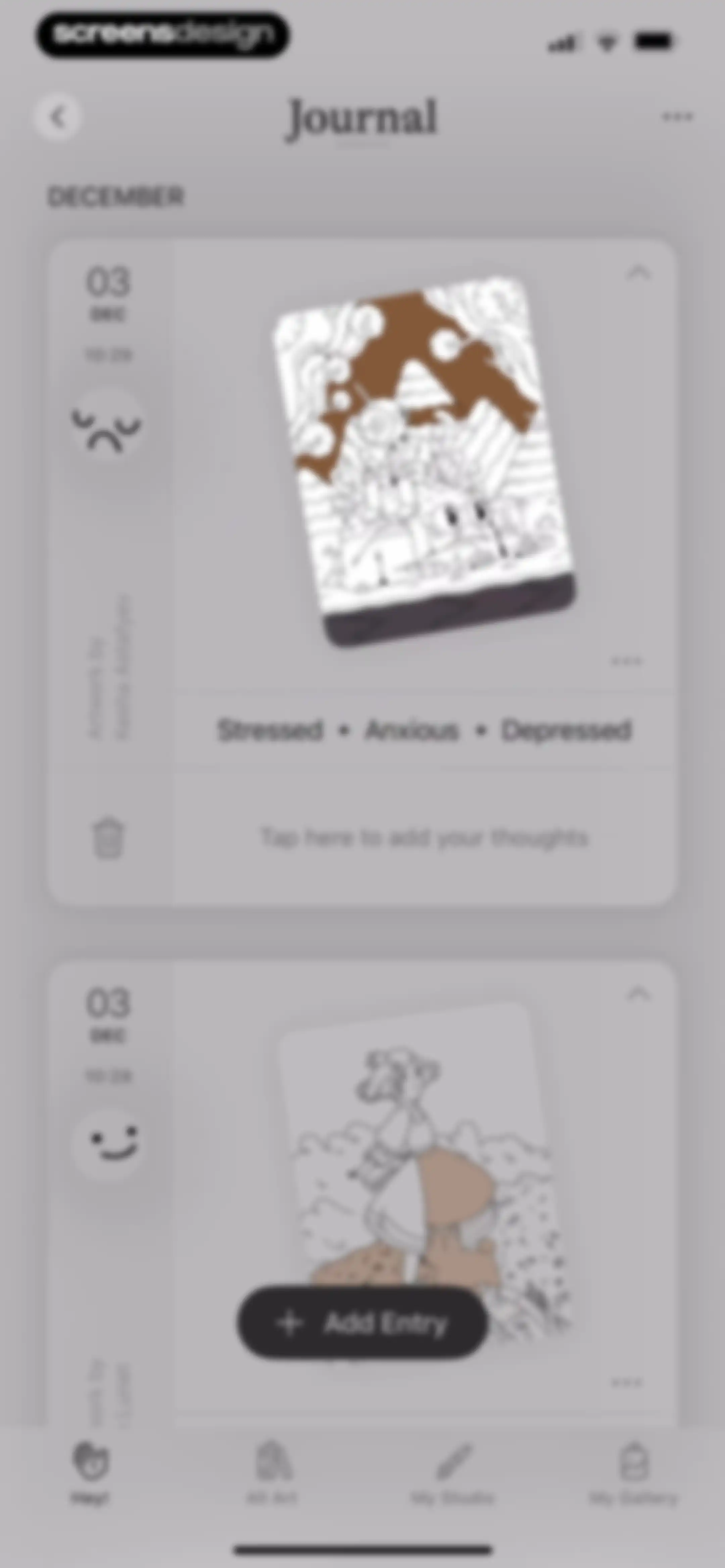 Lake: Coloring Book for Adults screen 81