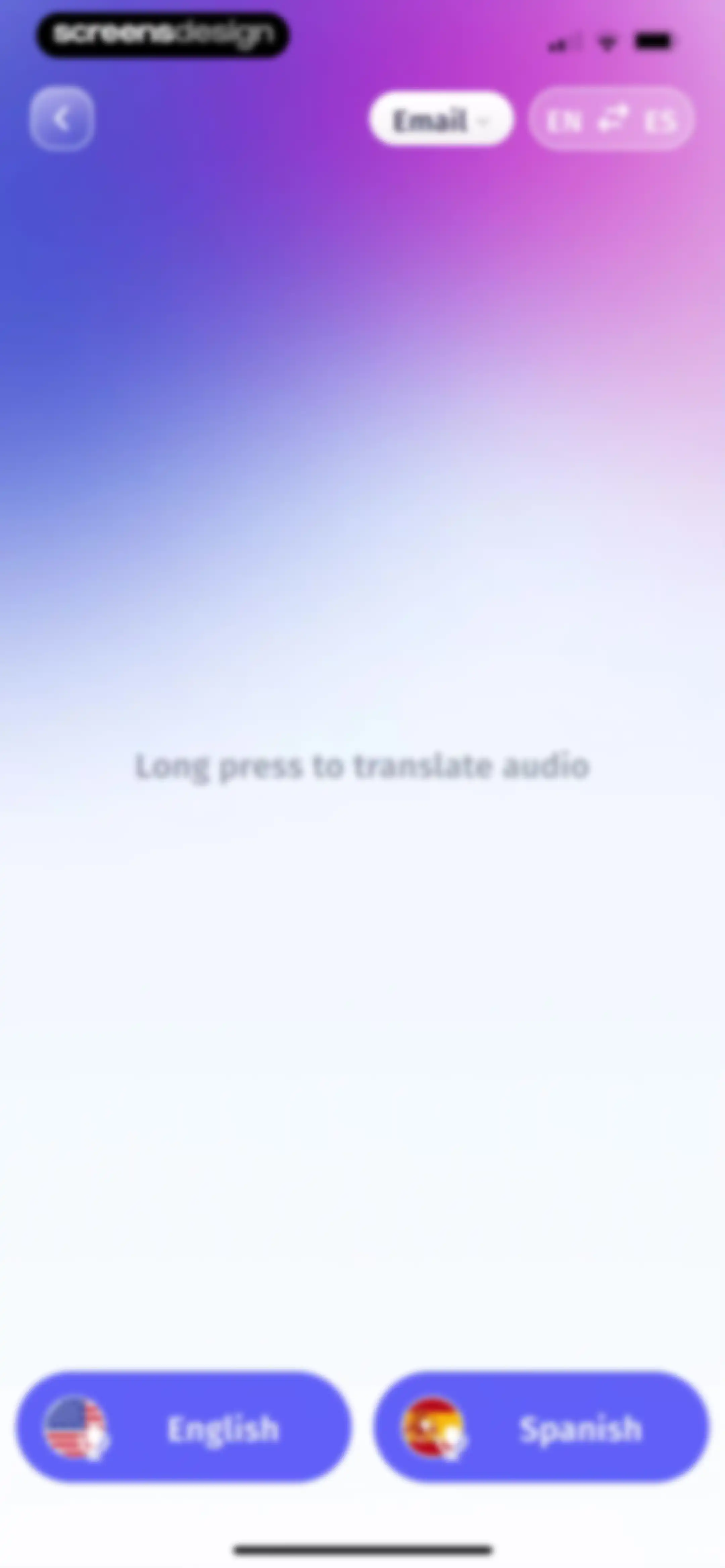 eTranslator-AI Translate screen 32