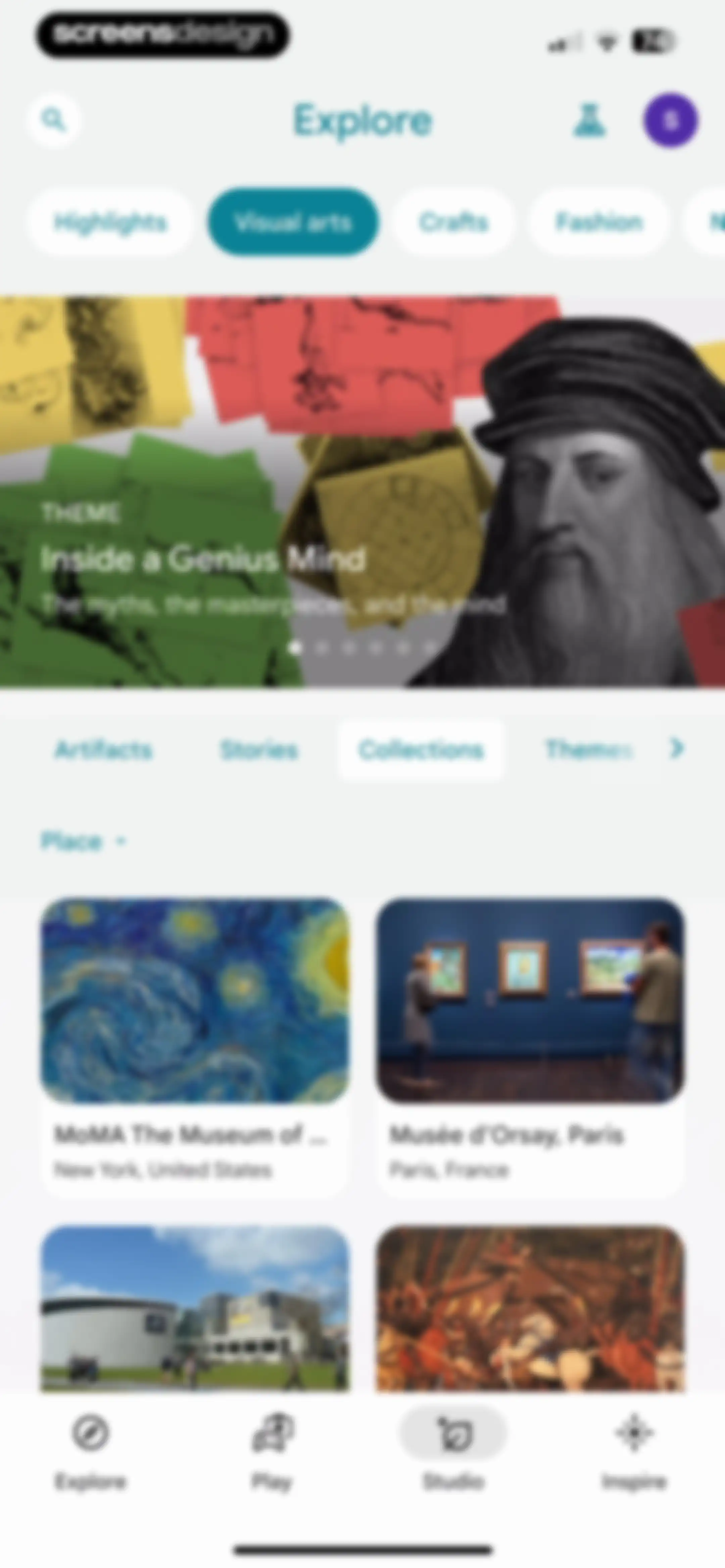Google Arts & Culture screen 83