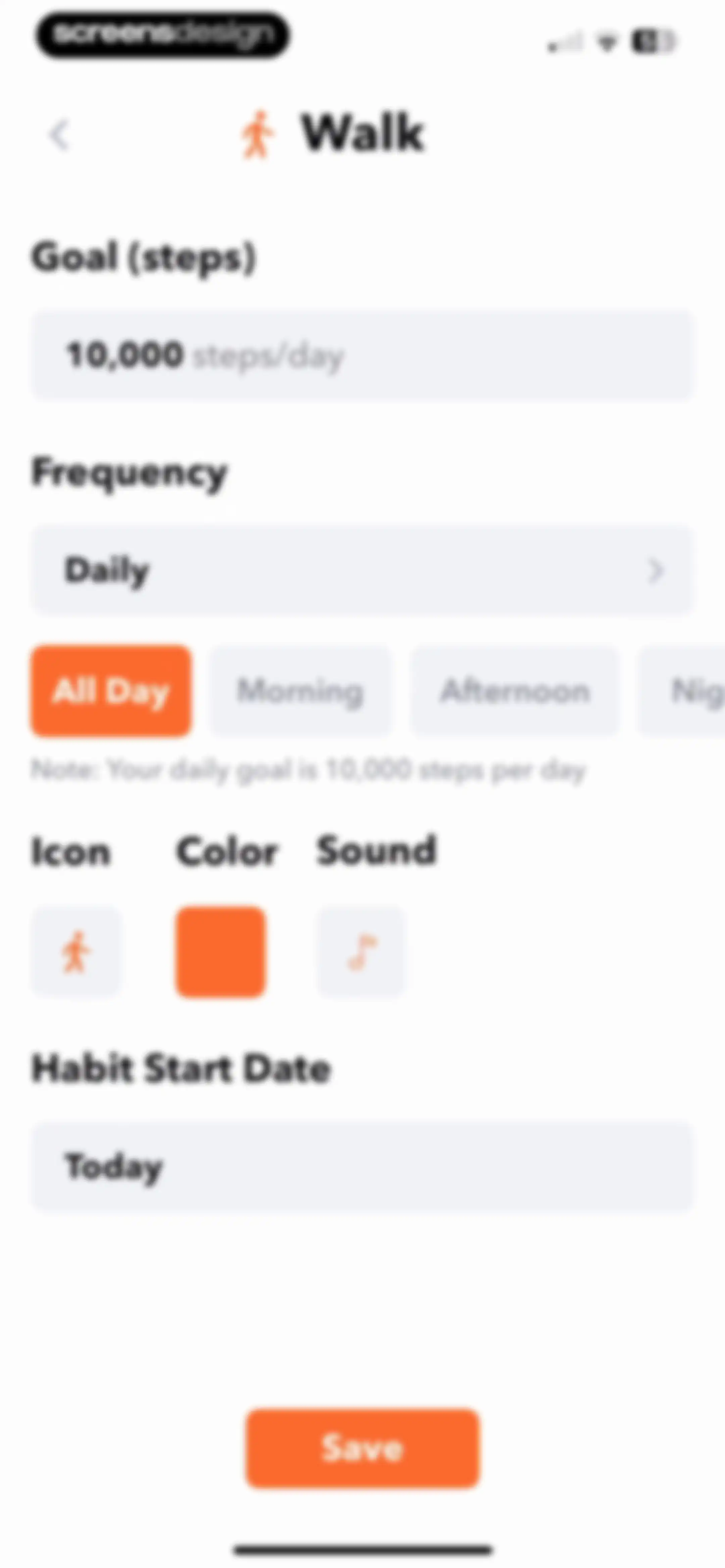 HabitMinder • Habit Tracker screen 11