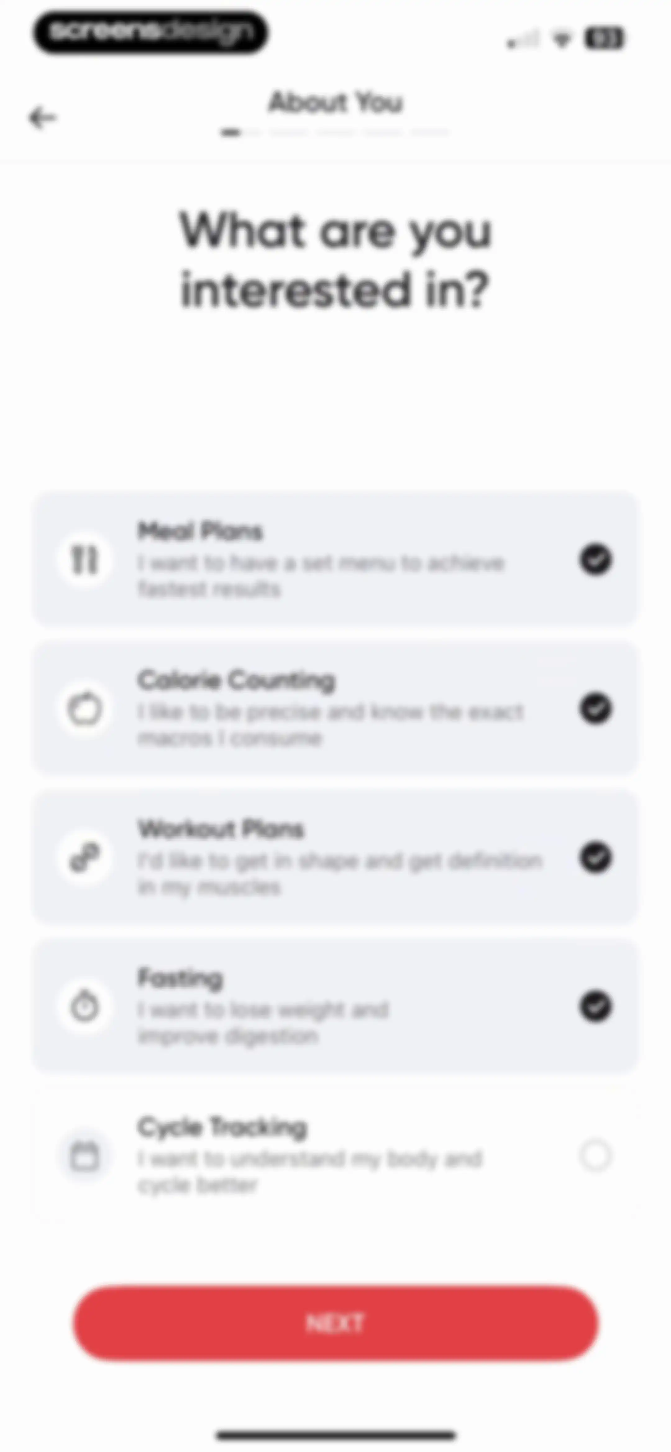 BetterMe: Health Coaching screen 10