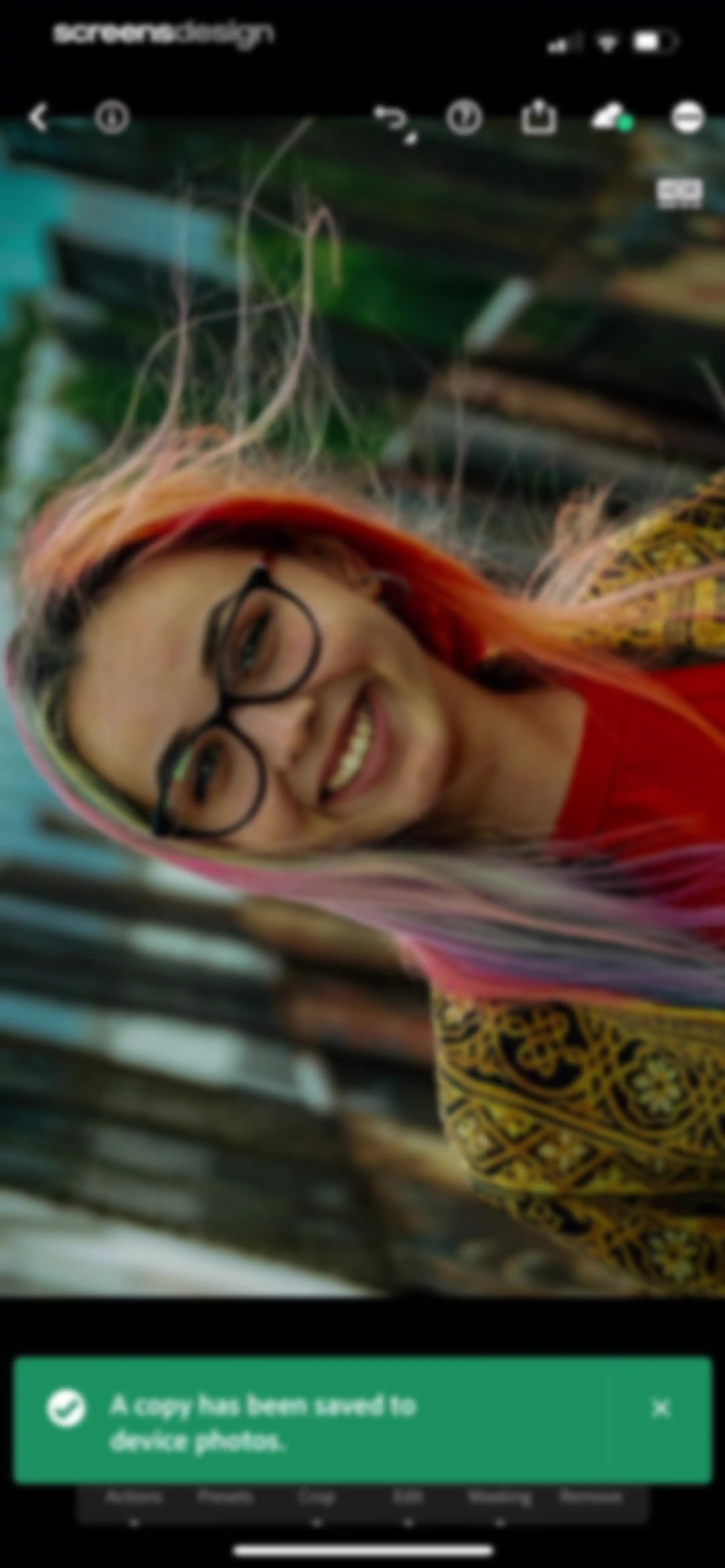 Lightroom: AI Photo Editor screen 120