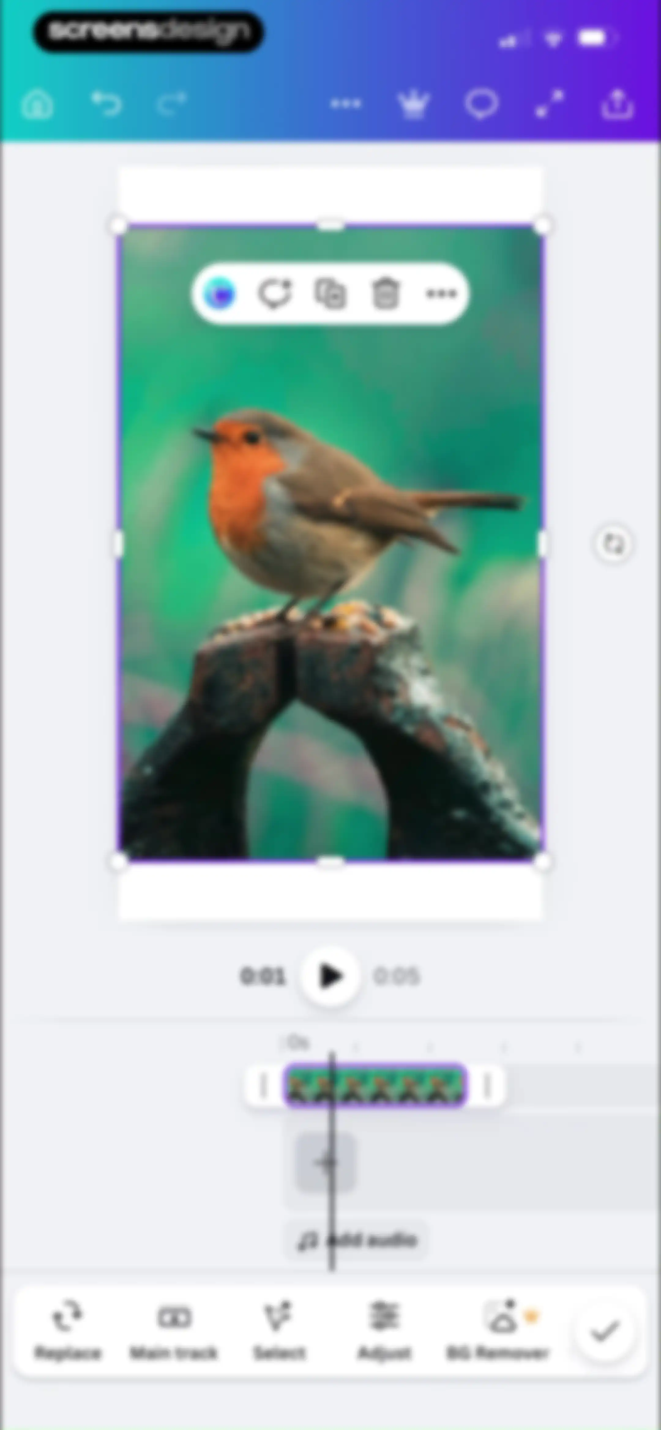 Canva: AI Video & Photo Editor screen 27
