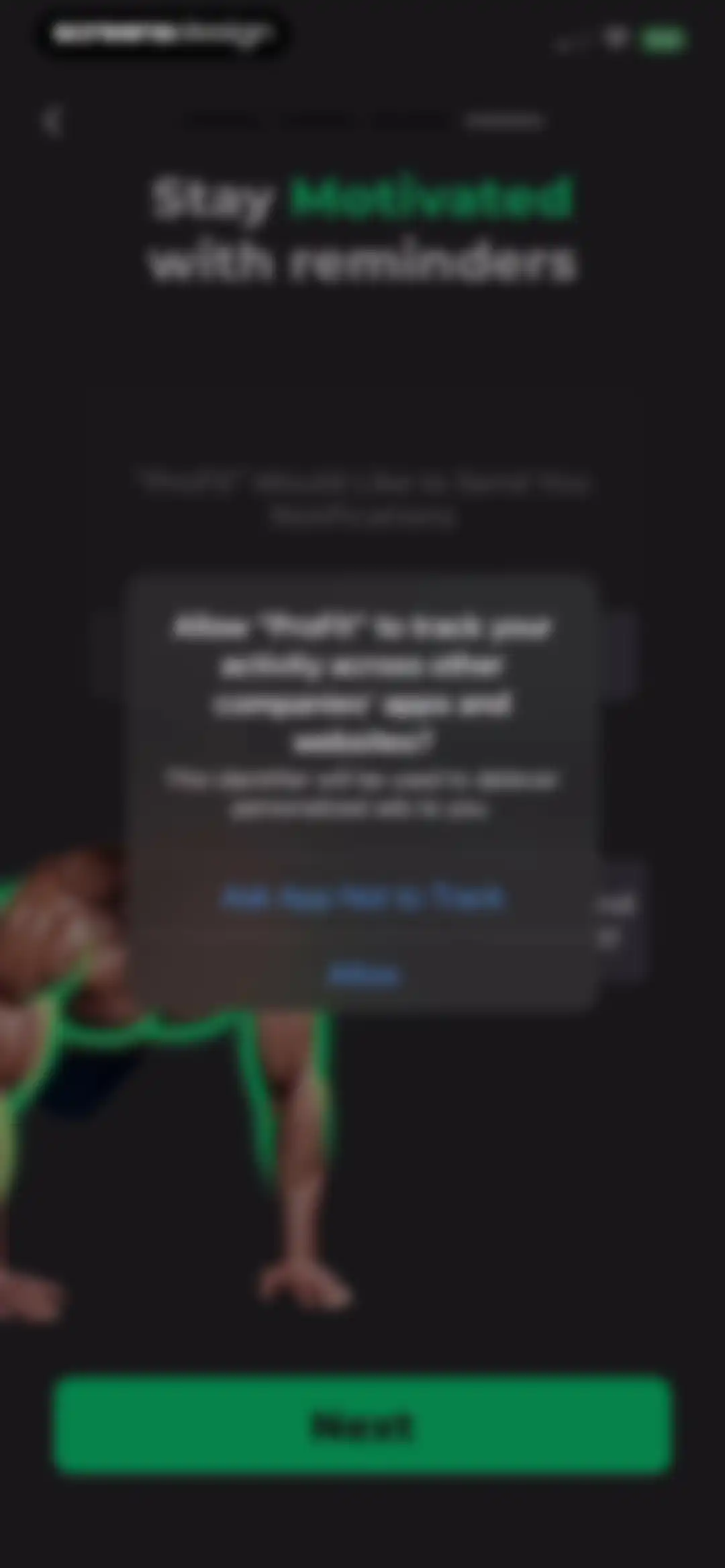 ProFit: Workout Planner screen 8