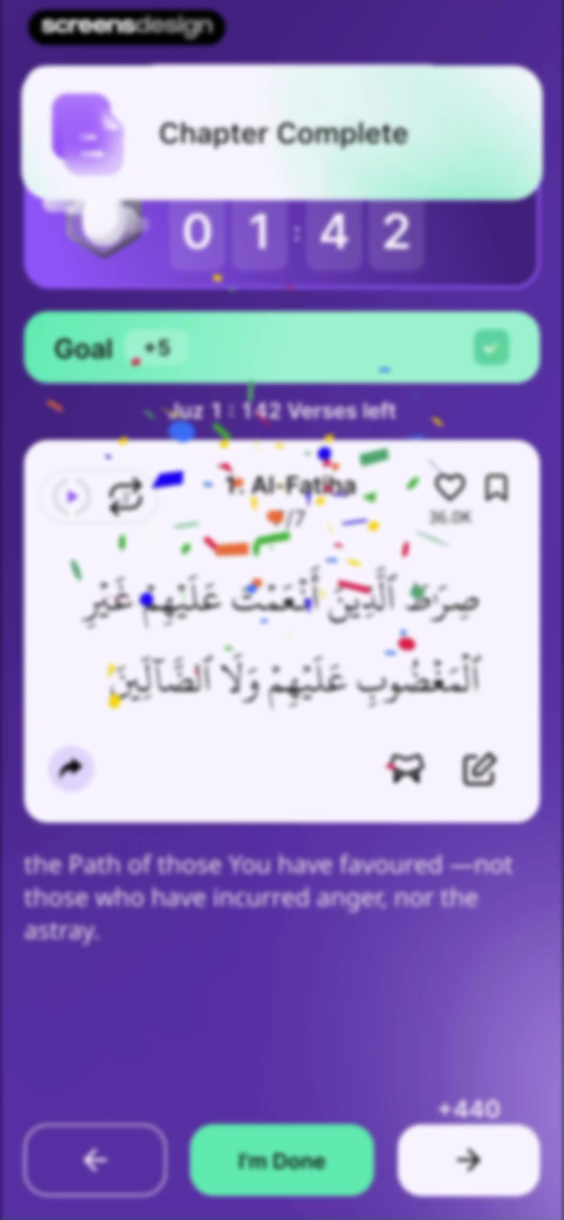 Quran by Quranly screen 50