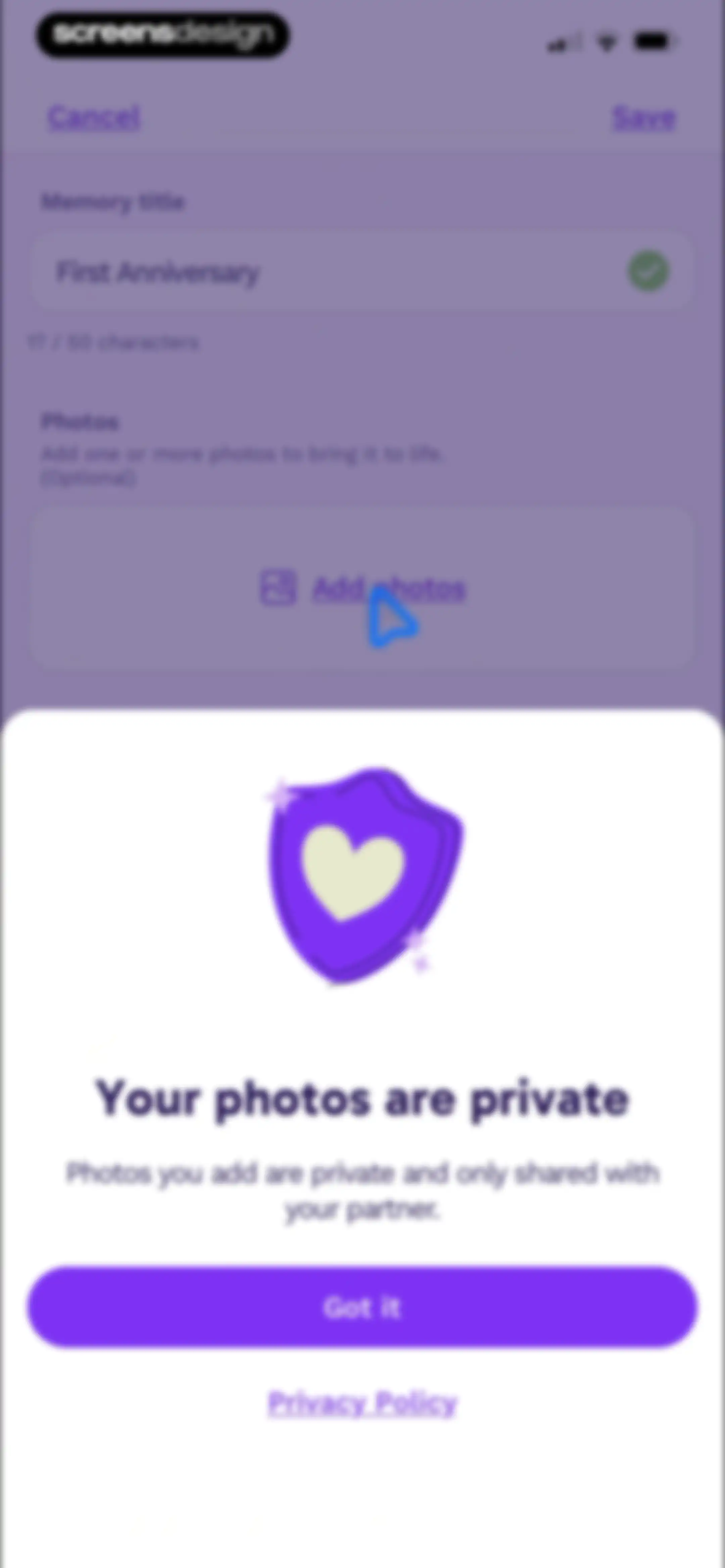 Paired: Couples & Relationship screen 125
