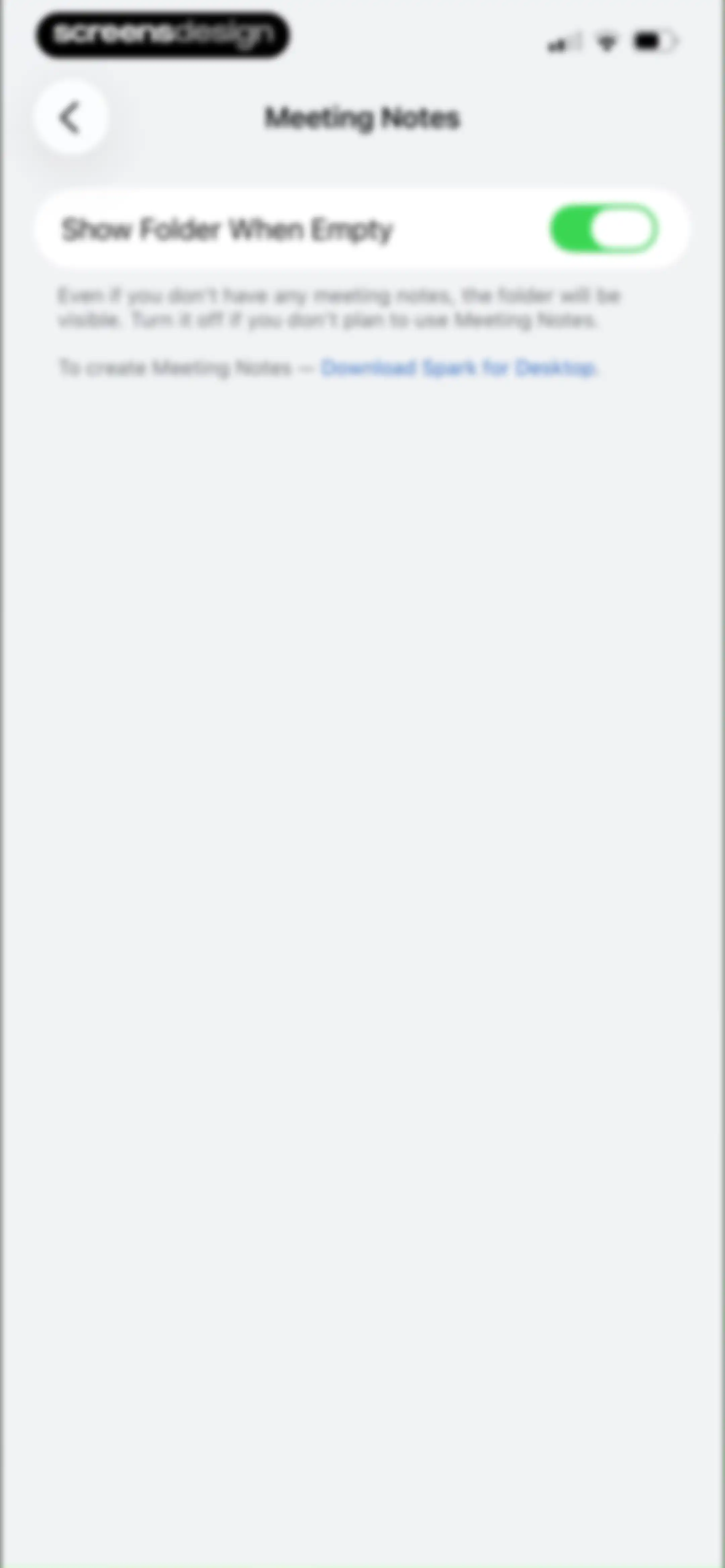Spark Mail: AI Email Assistant screen 137