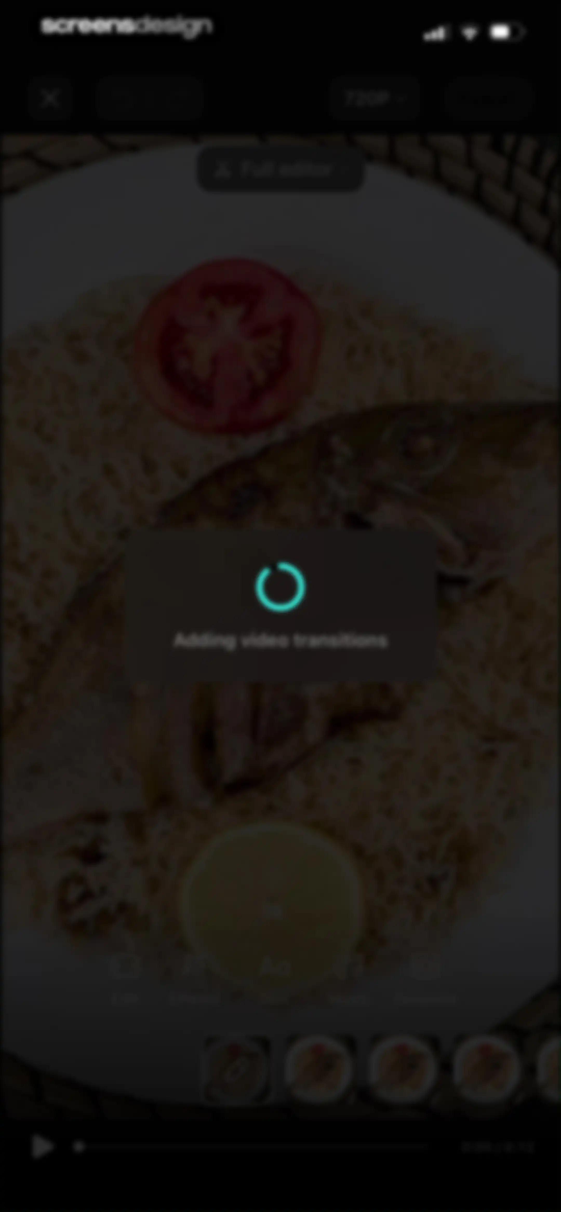 Vids AI - Reels Video Editor screen 111