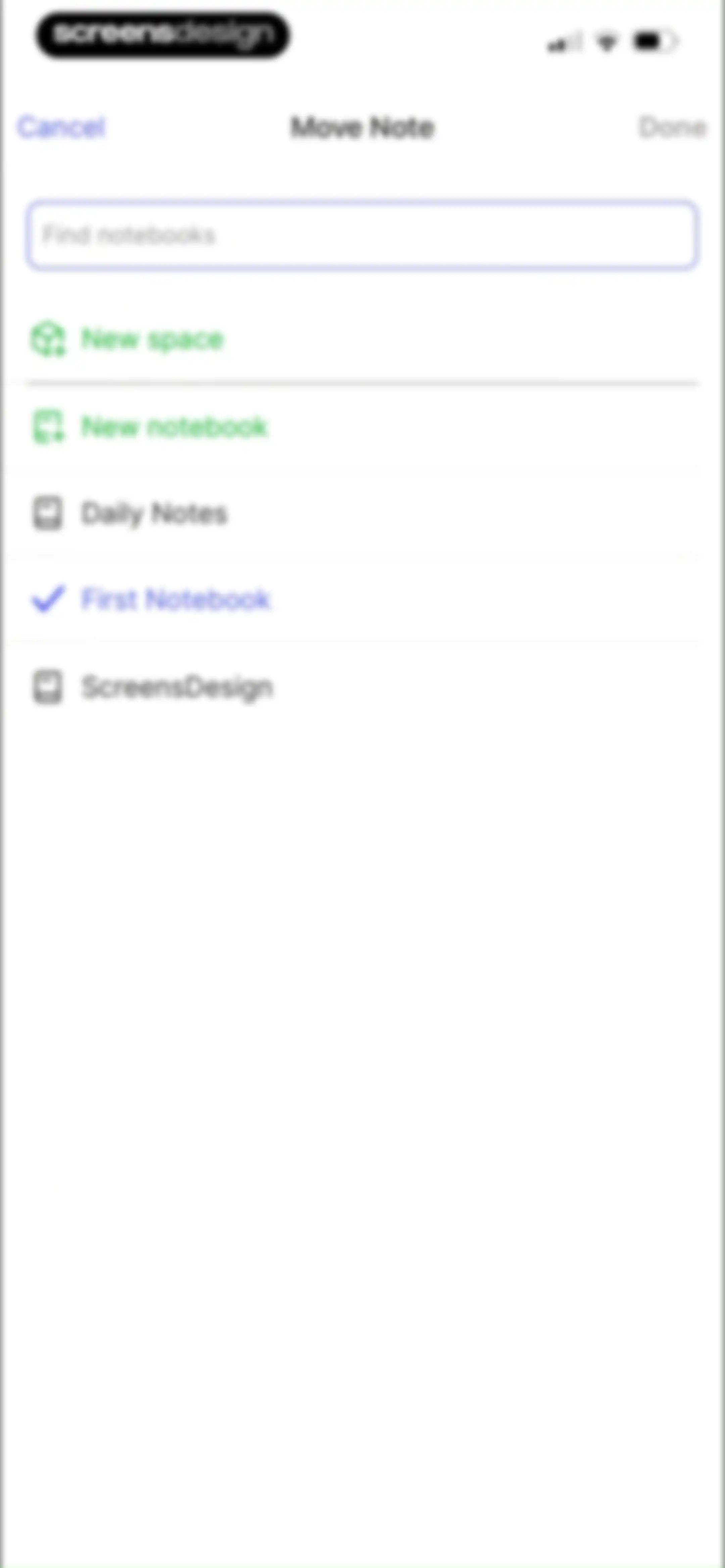 Evernote: AI Notes & Notebook screen 44
