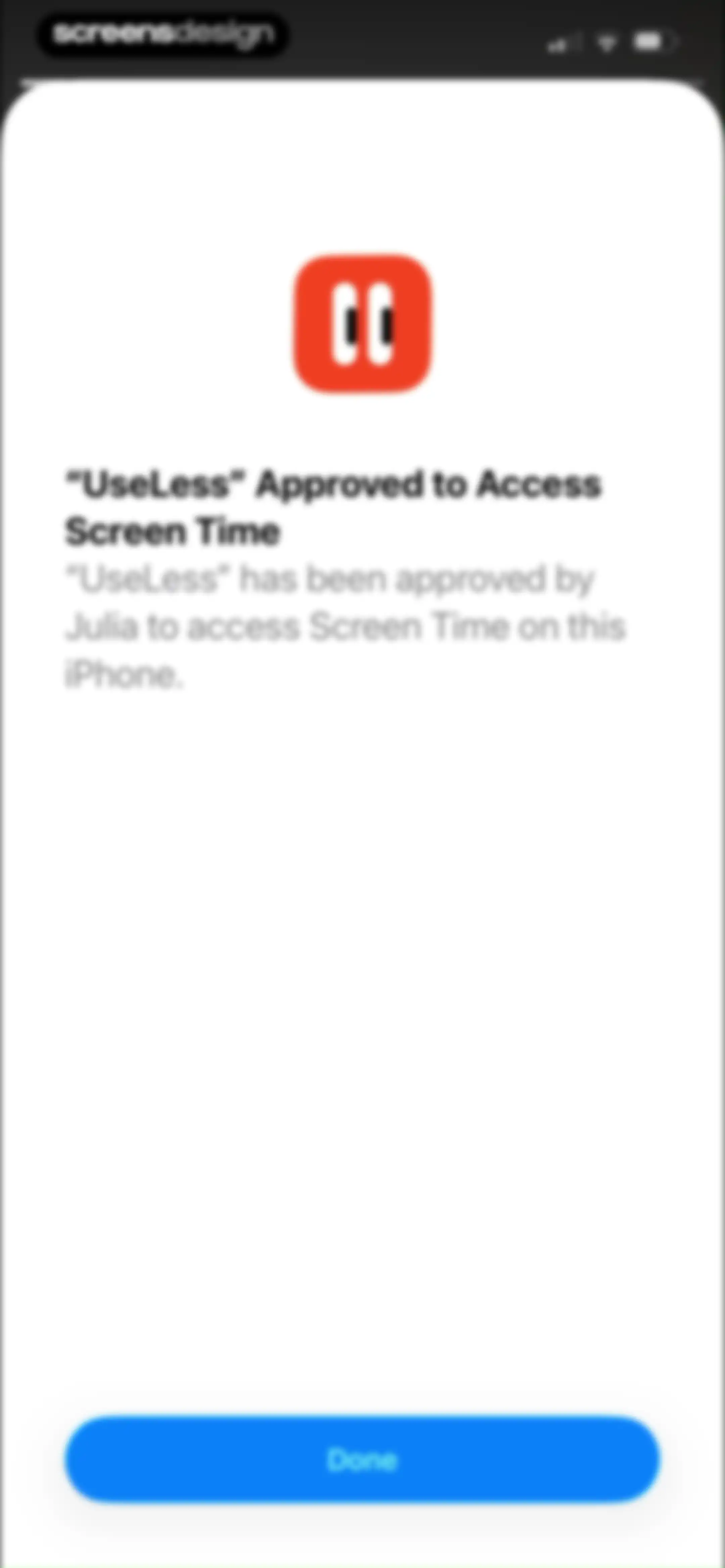 Useless - Screen Time Control screen 29