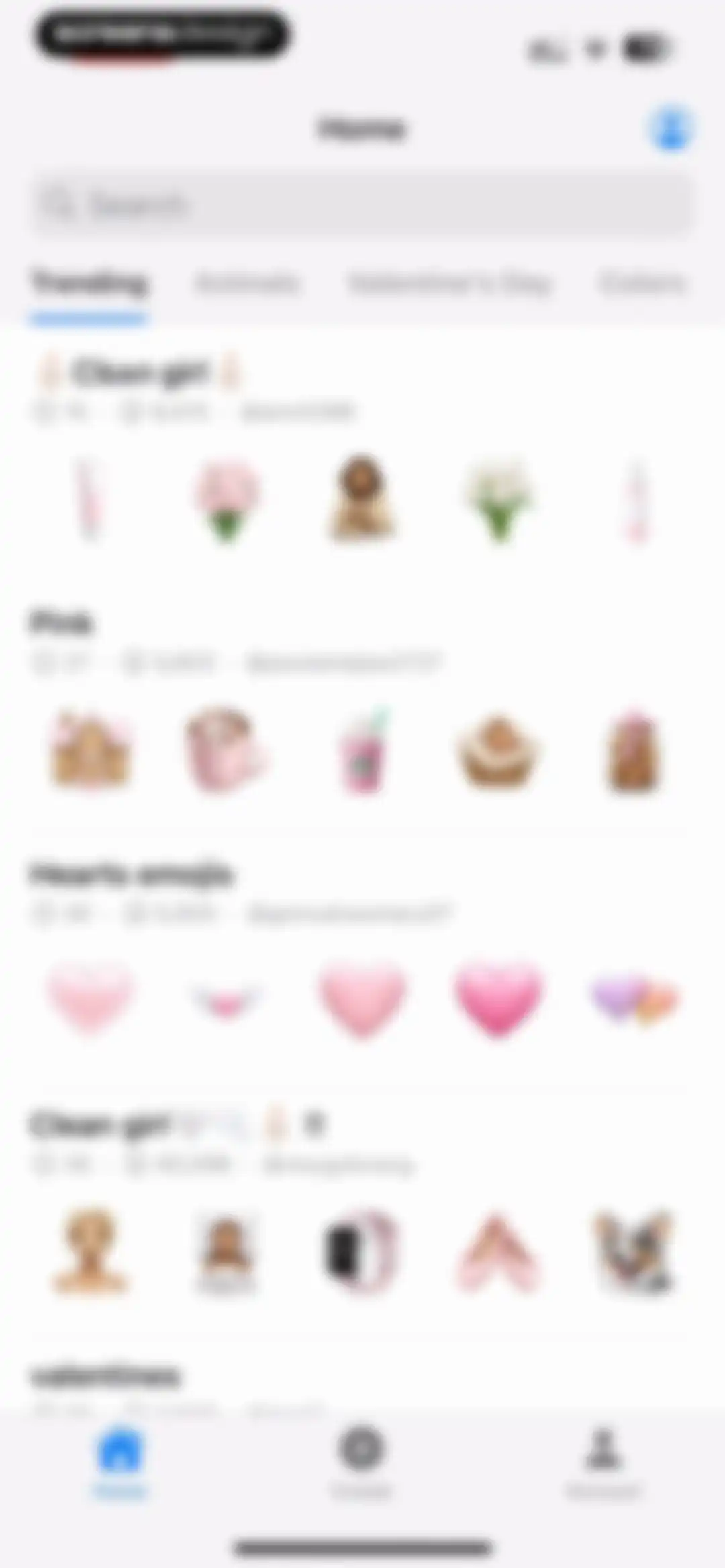 AI Emojis Keyboard screen 48