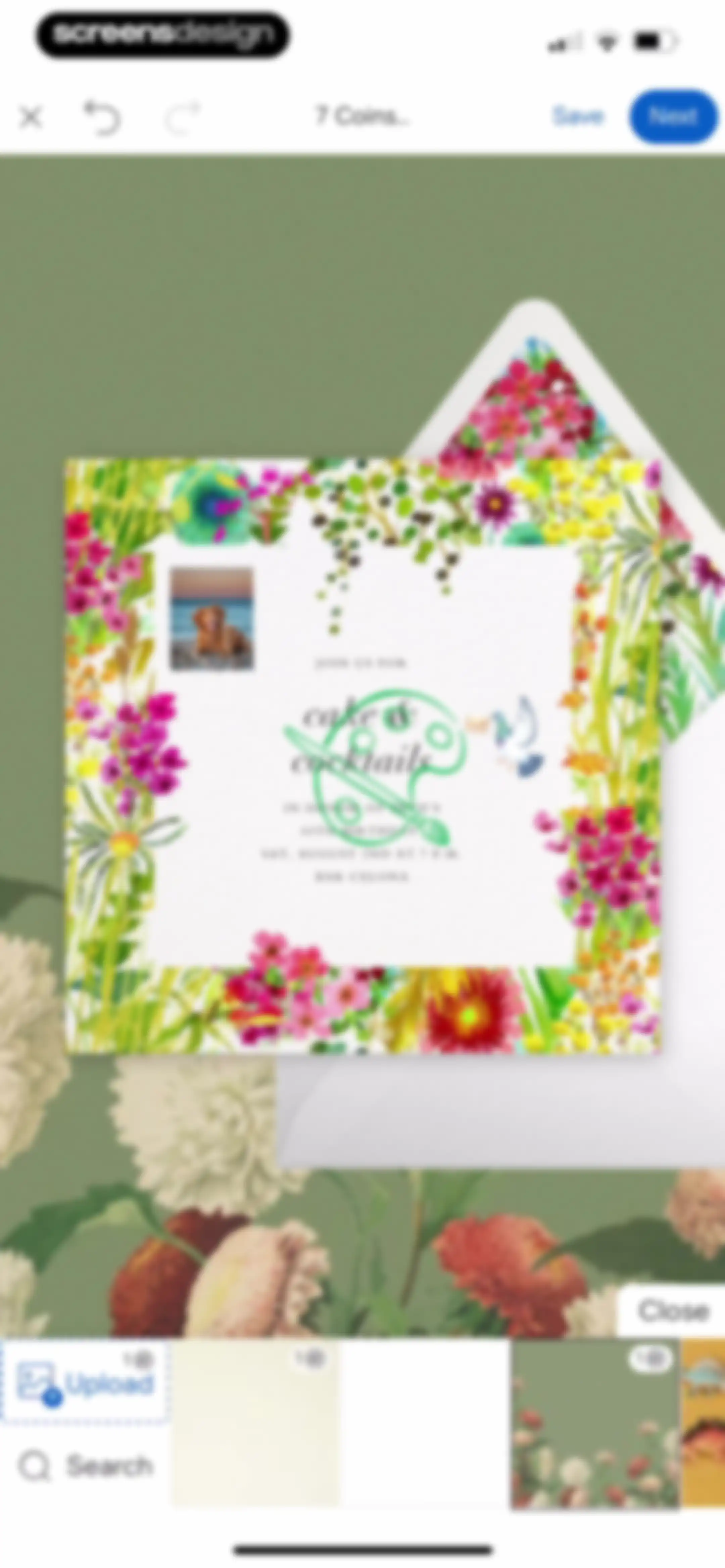 Paperless Post: Invitations screen 34