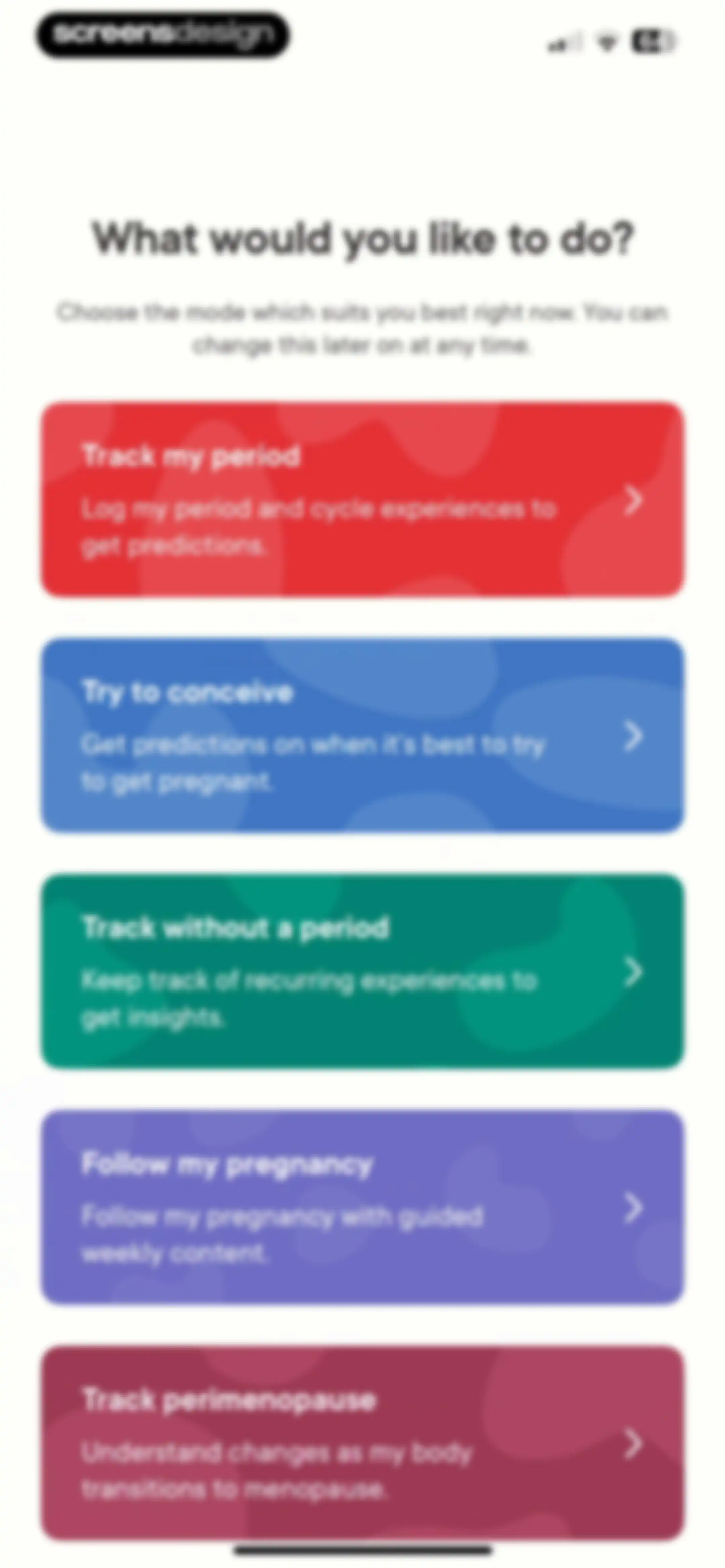 Clue Period & Cycle Tracker screen 11