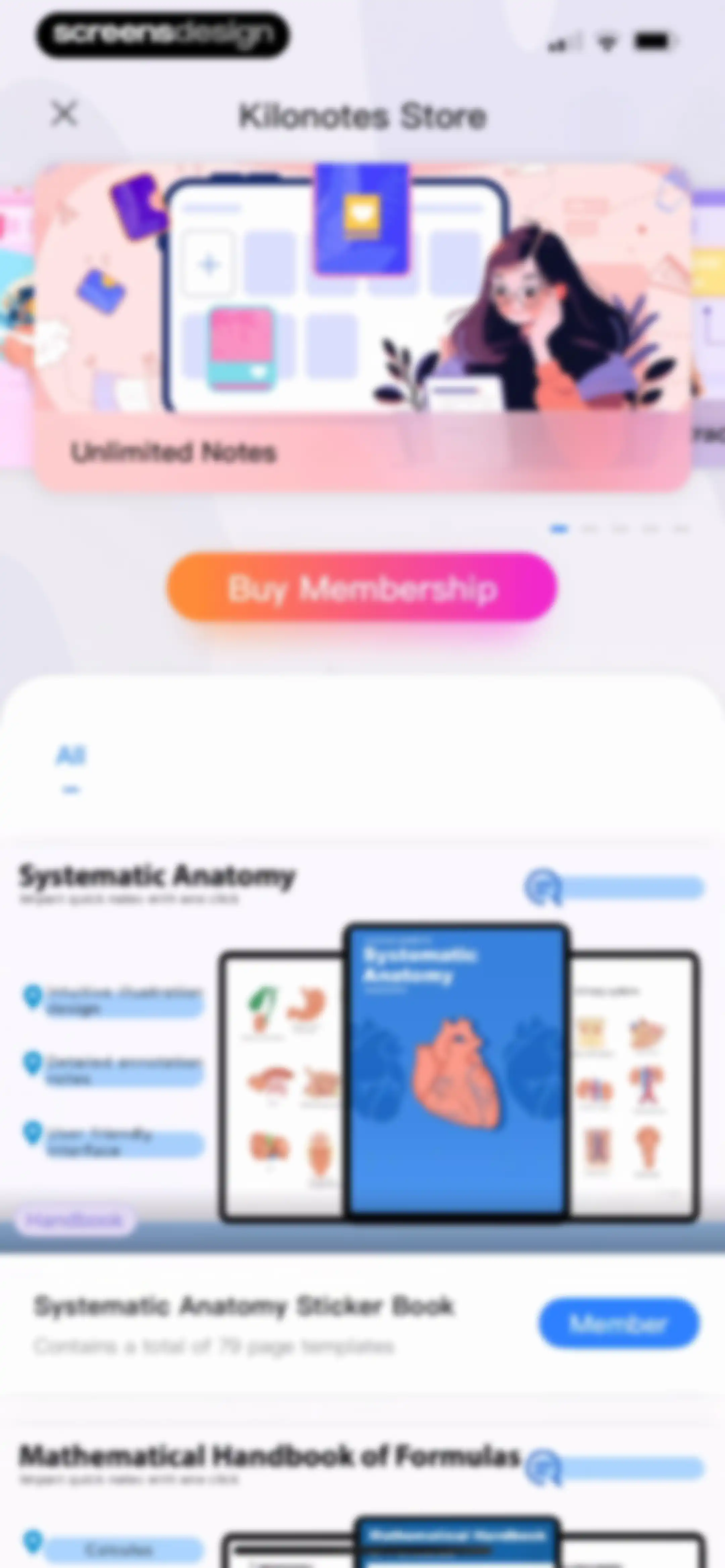 Kilonotes-Notes & Mark up PDF screen 89