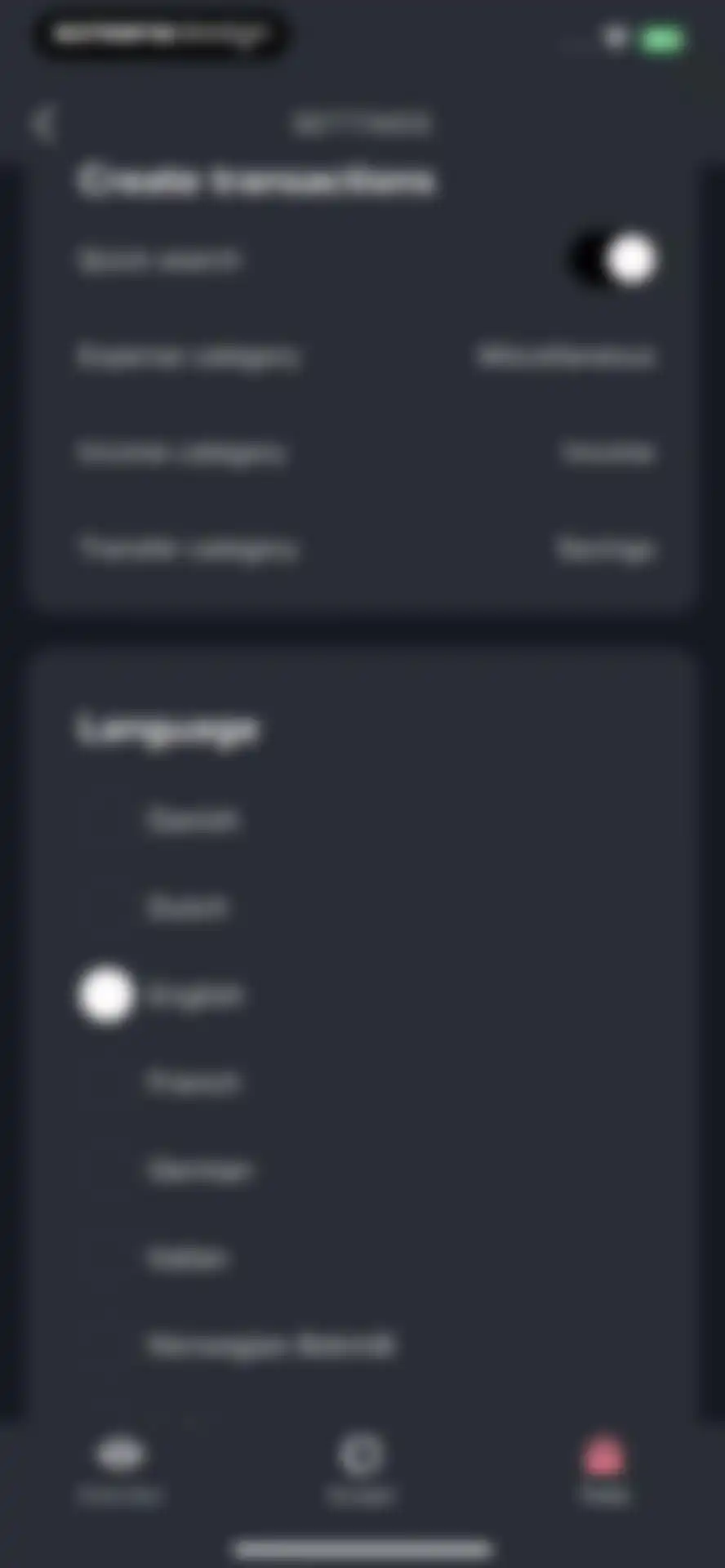 Buddy: Budget Planner App screen 84