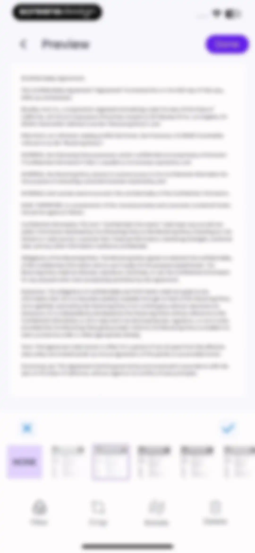 PDF Converter - PDF Editor・ screen 15