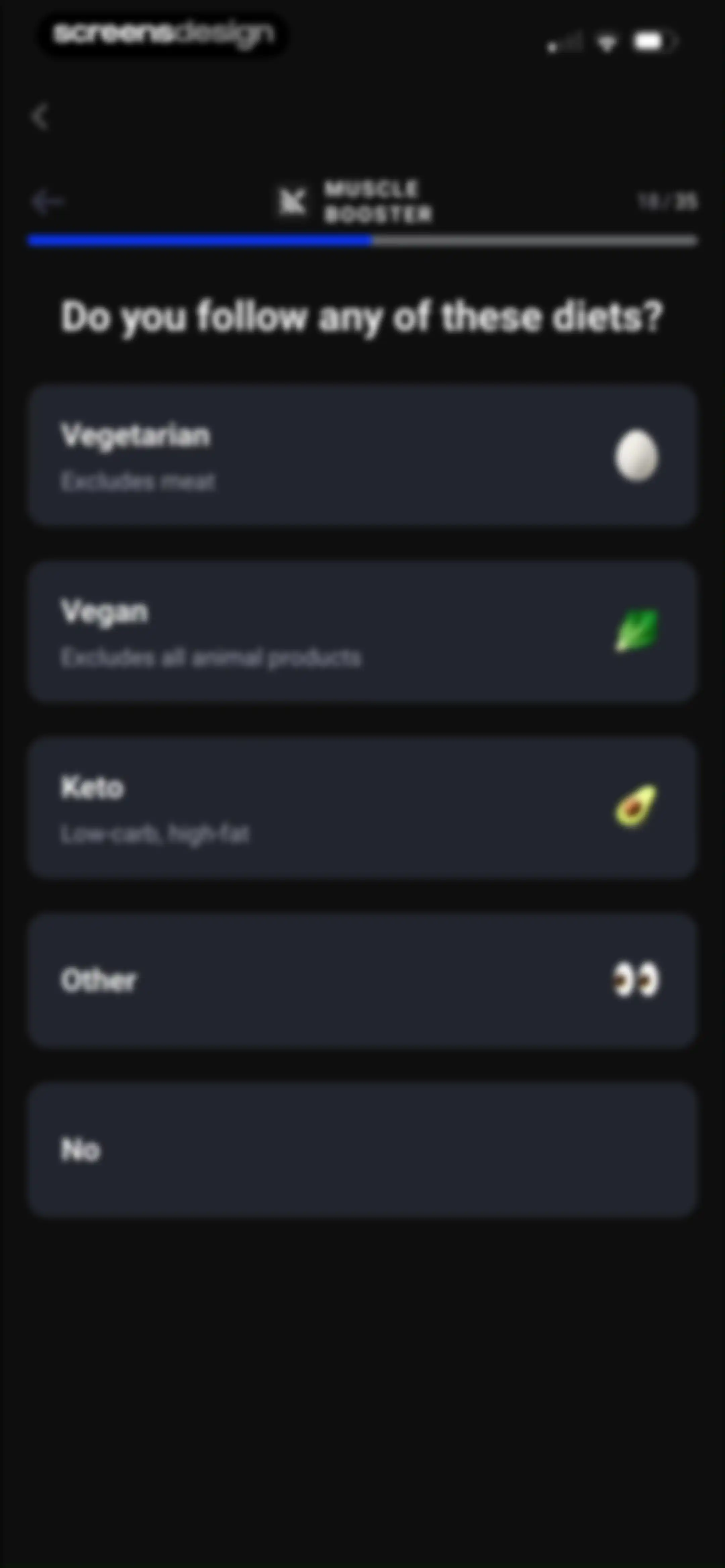 Muscle Booster Workout Tracker screen 22