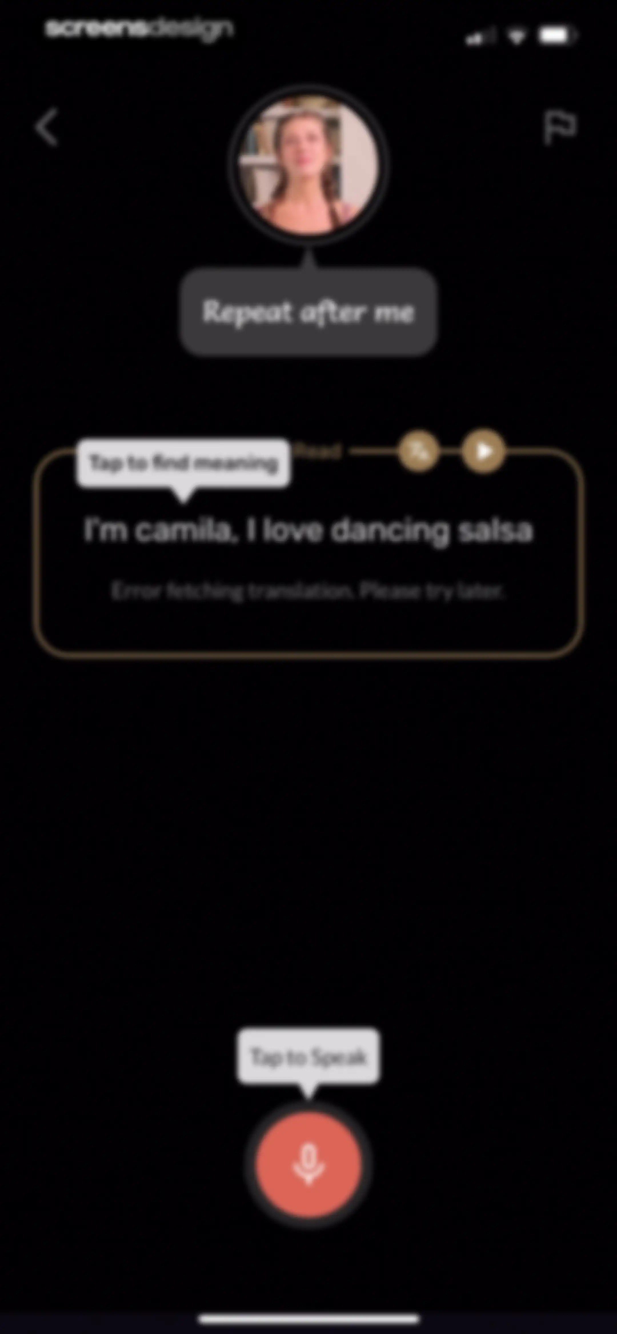 Stimuler- English Speaking App screen 54