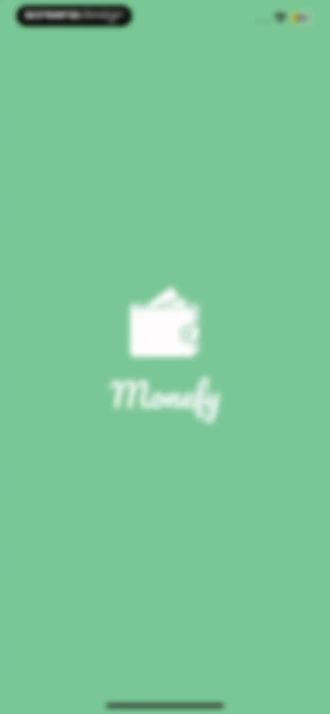 Monefy: Money Tracker screen 1