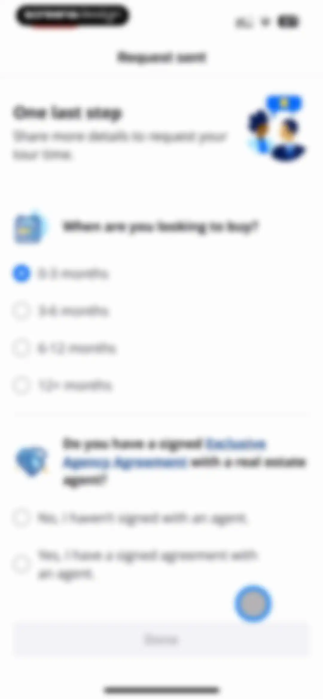 Zillow Real Estate & Rentals screen 106