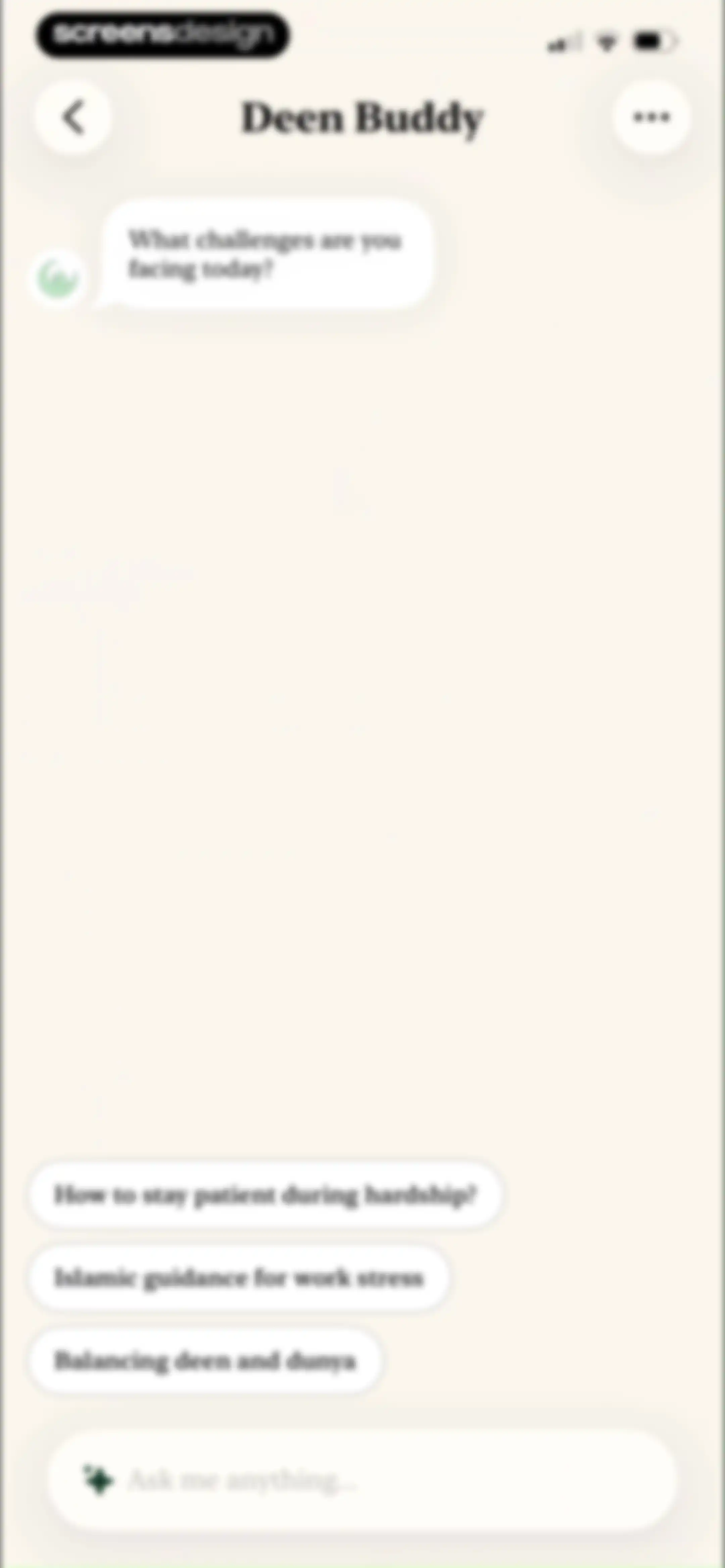 Deen Buddy - Quran Chat screen 38
