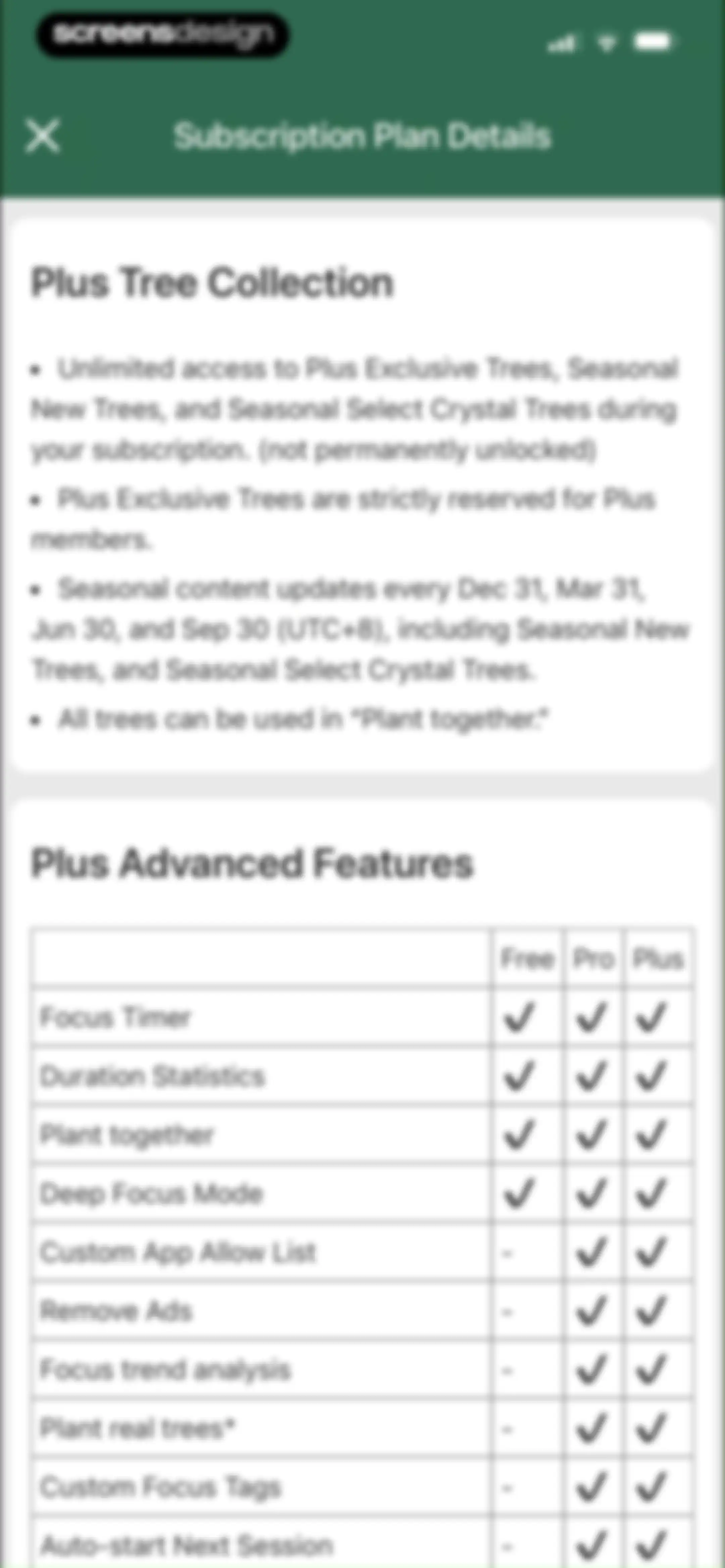 Forest: Focus for Productivity screen 74