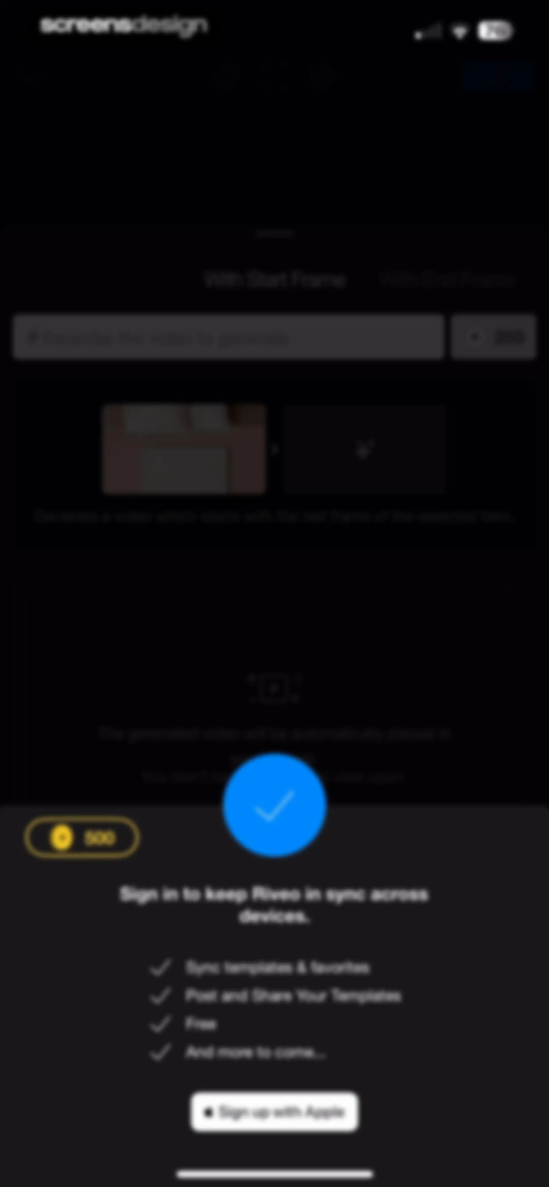 Video Effects Editor: Riveo screen 30
