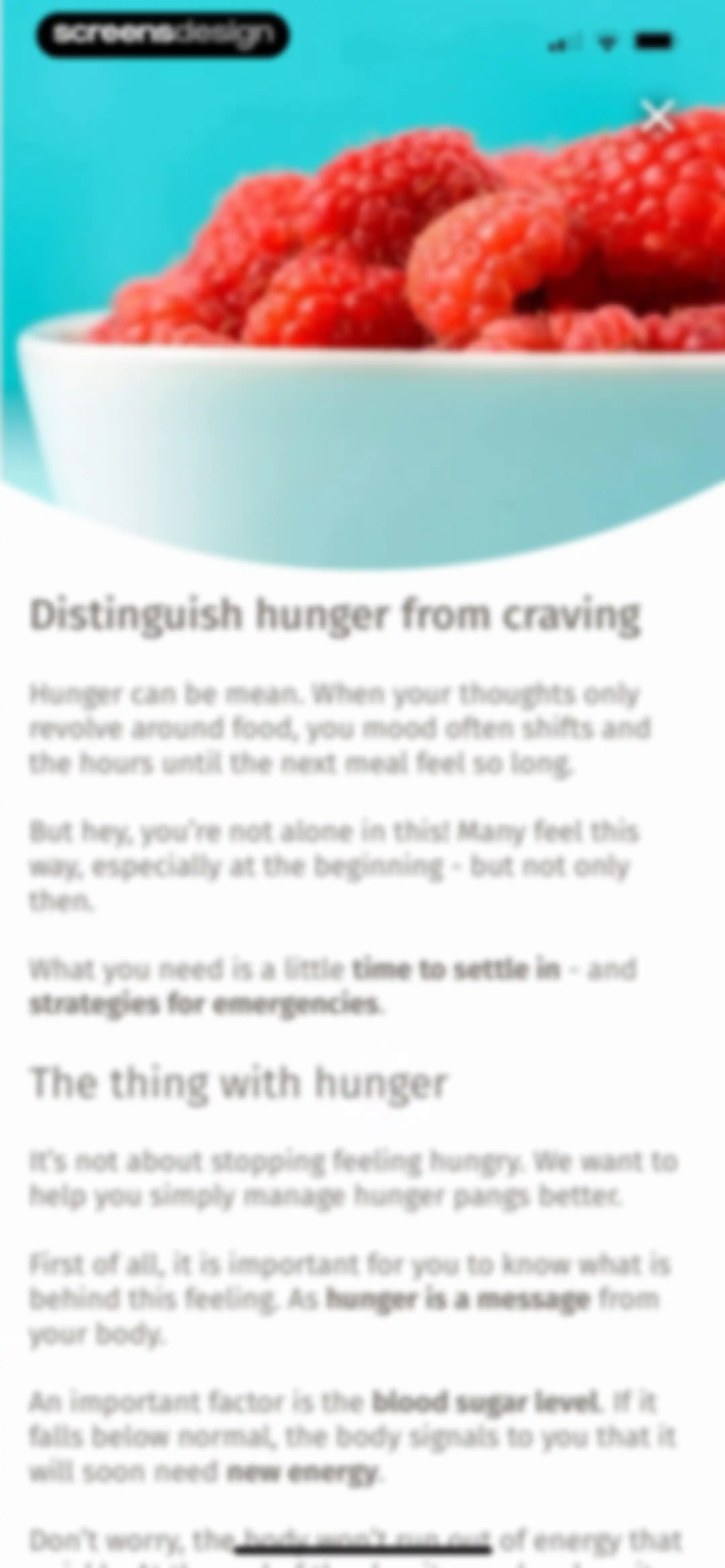 BodyFast: Intermittent Fasting screen 105