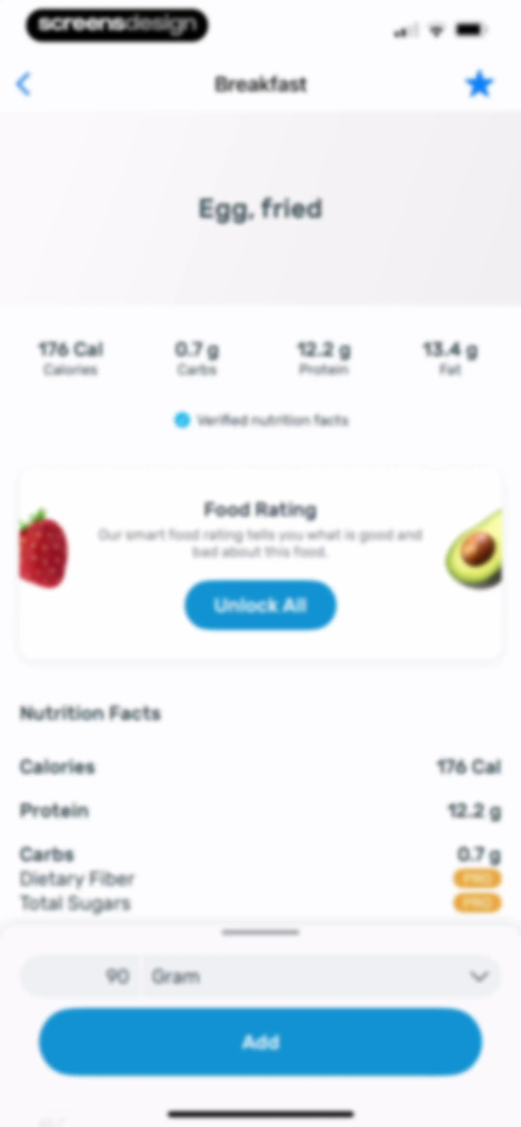 AI Calorie Tracker by Yazio screen 106
