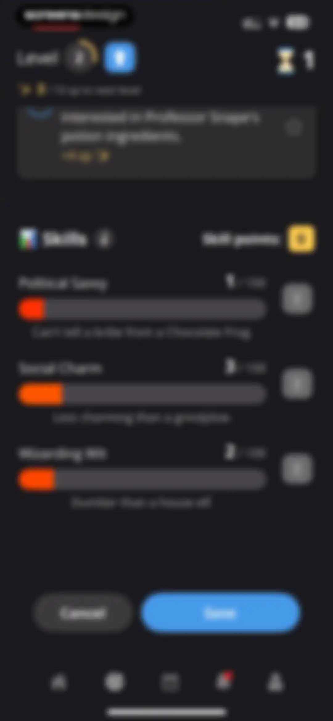 status - sims but social media screen 21