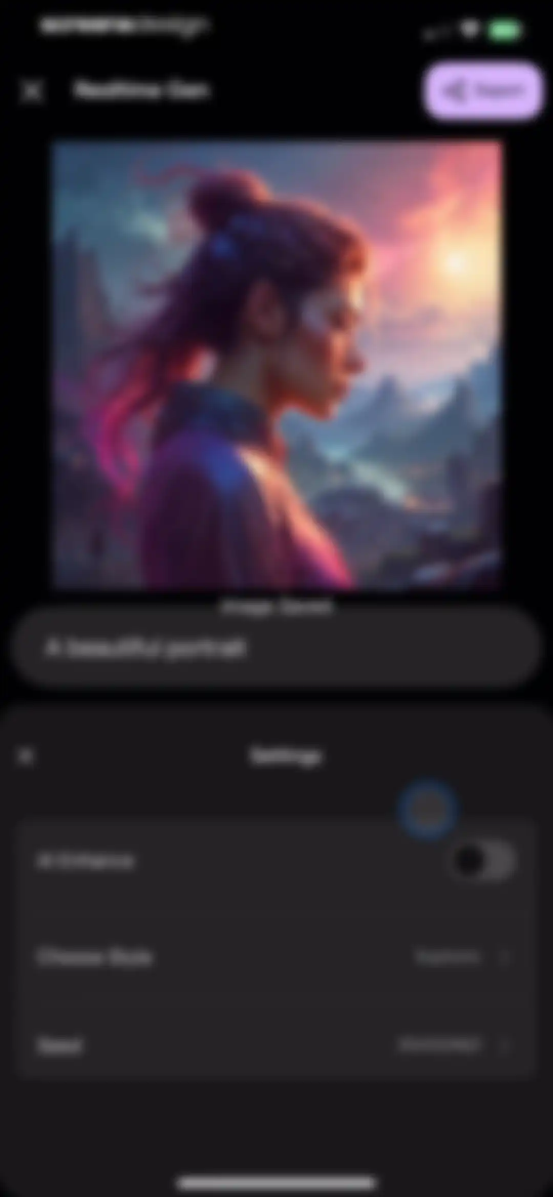 ImagineArt: AI Video Generator screen 35