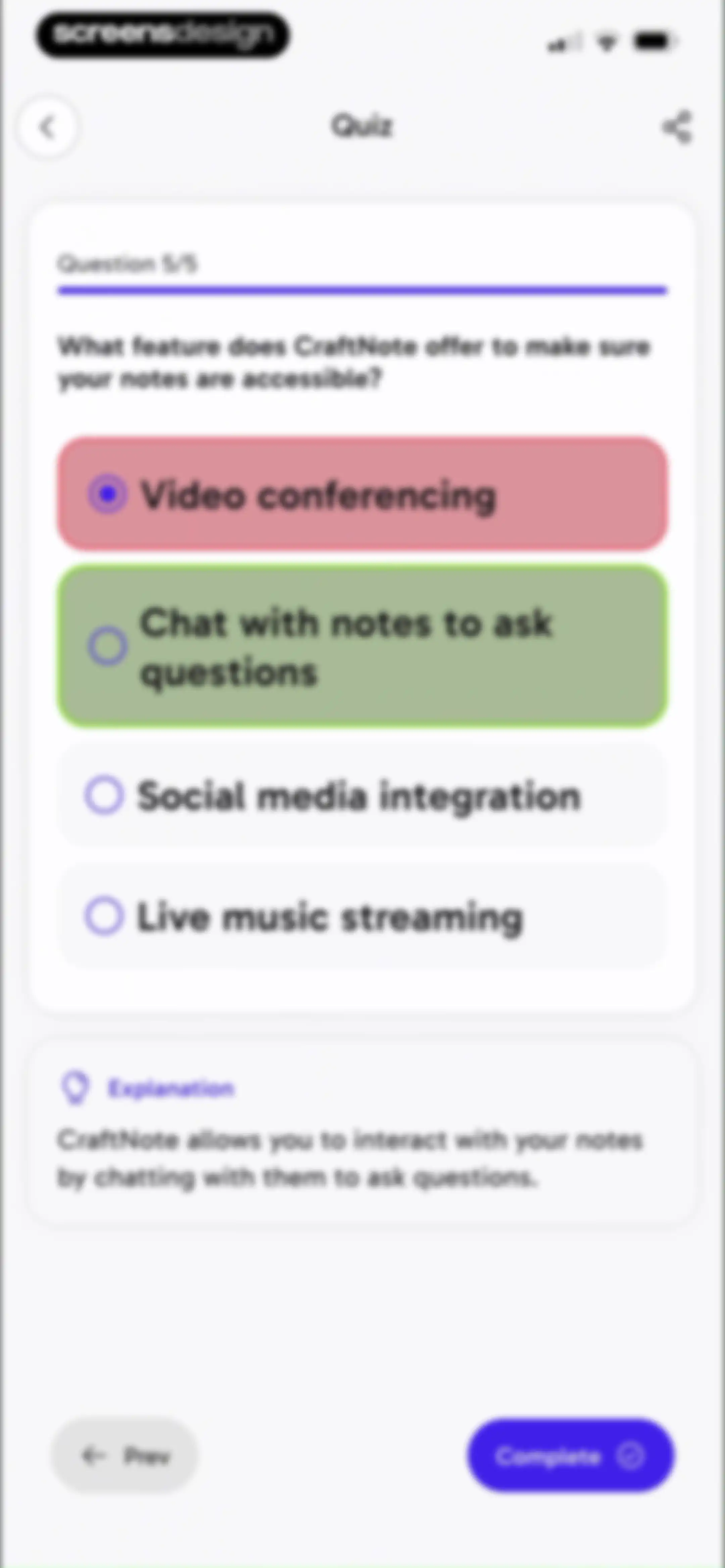 CraftNote: Smart AI Note Taker screen 58