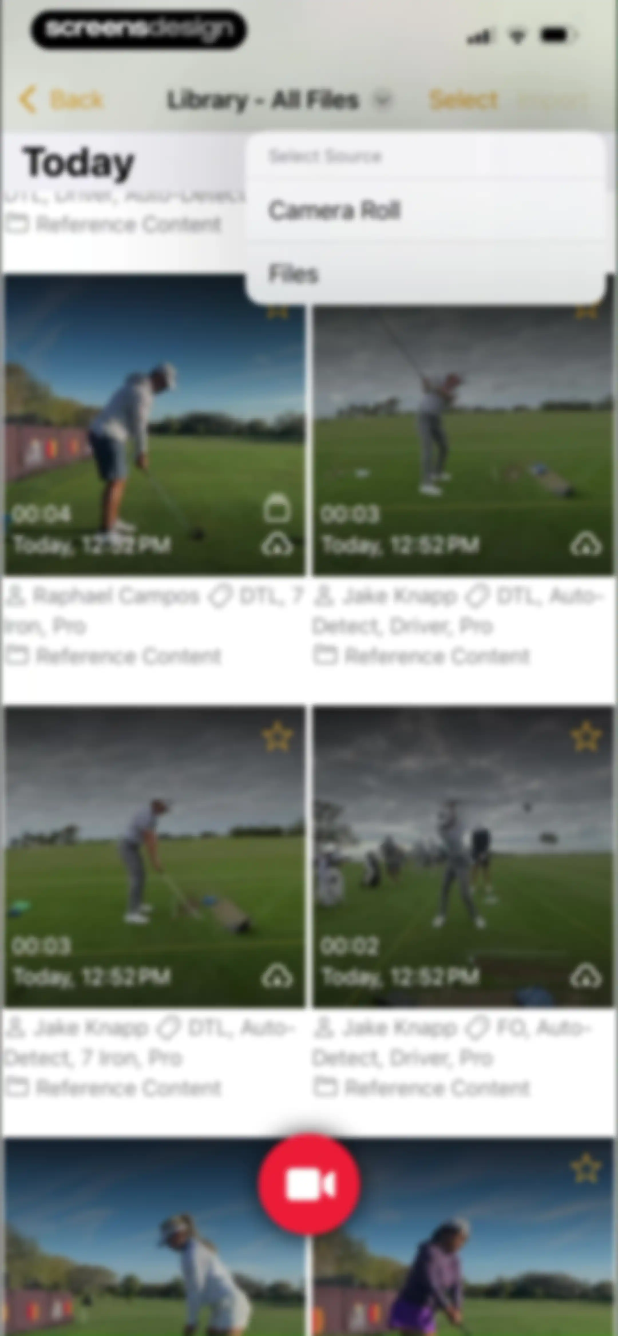 Onform: Video Analysis App screen 76