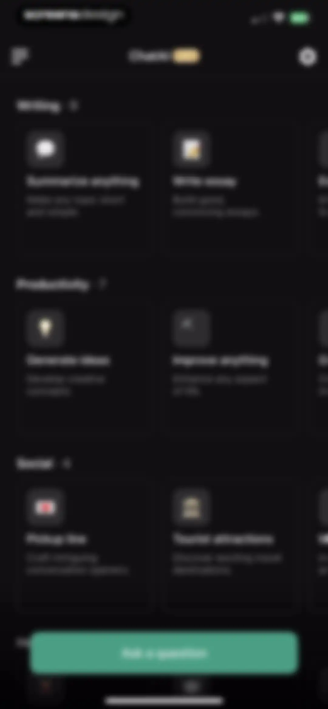Chat AI: Ask Chatbot Assistant screen 7