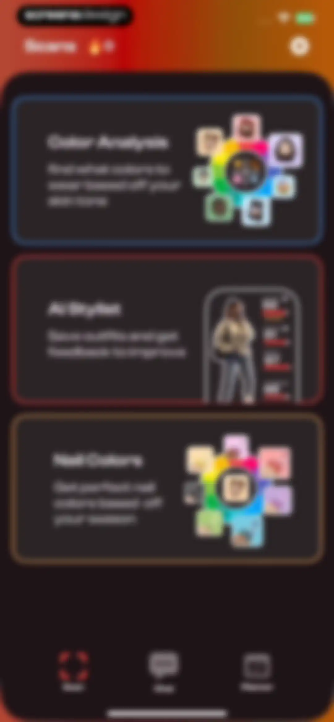 WhatColors: AI Face Try On screen 10