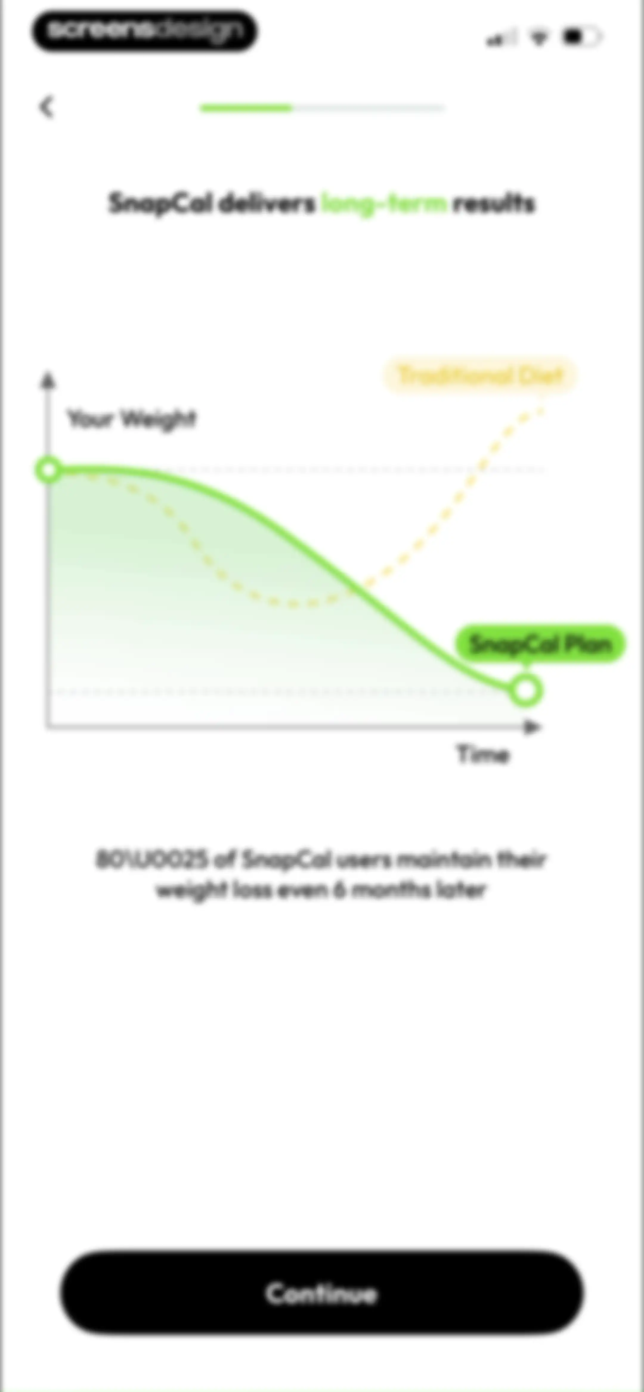 SnapCal: AI Calorie Counter screen 9