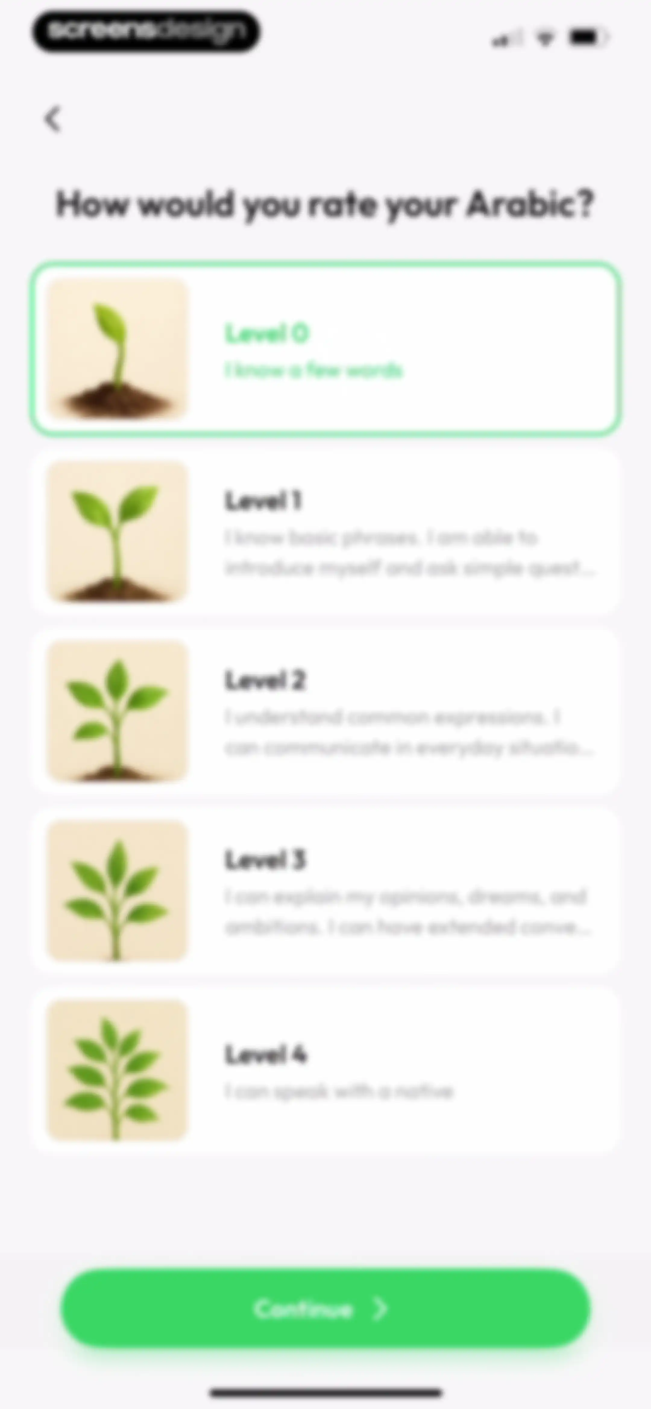 Kalam: Learn Arabic screen 22